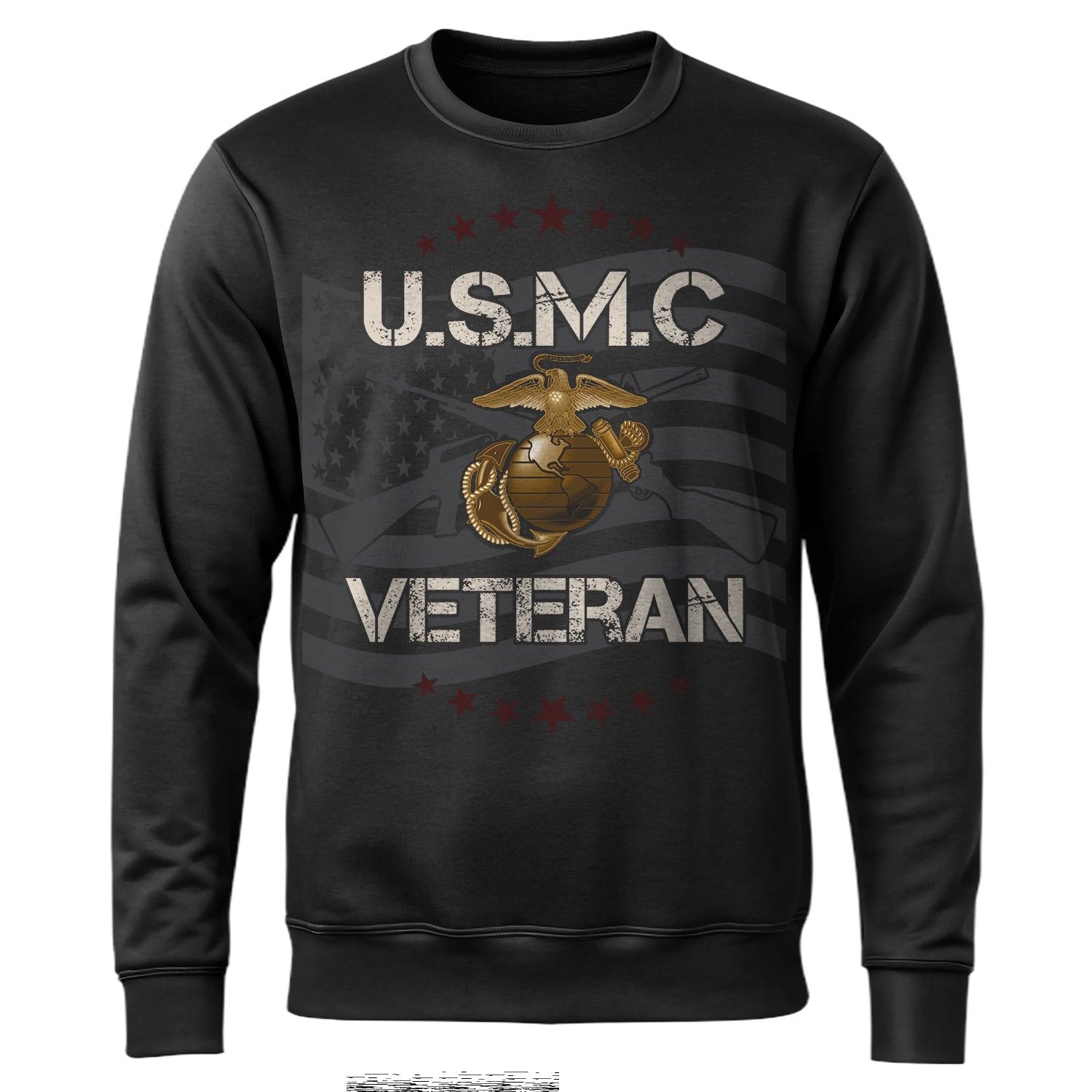 USMC Veteran Semper Fi Honor and Sweatshirt