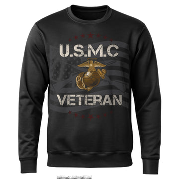USMC Veteran Semper Fi Honor and Sweatshirt