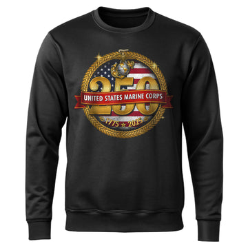 United States Marine Corps 250 Sweatshirt