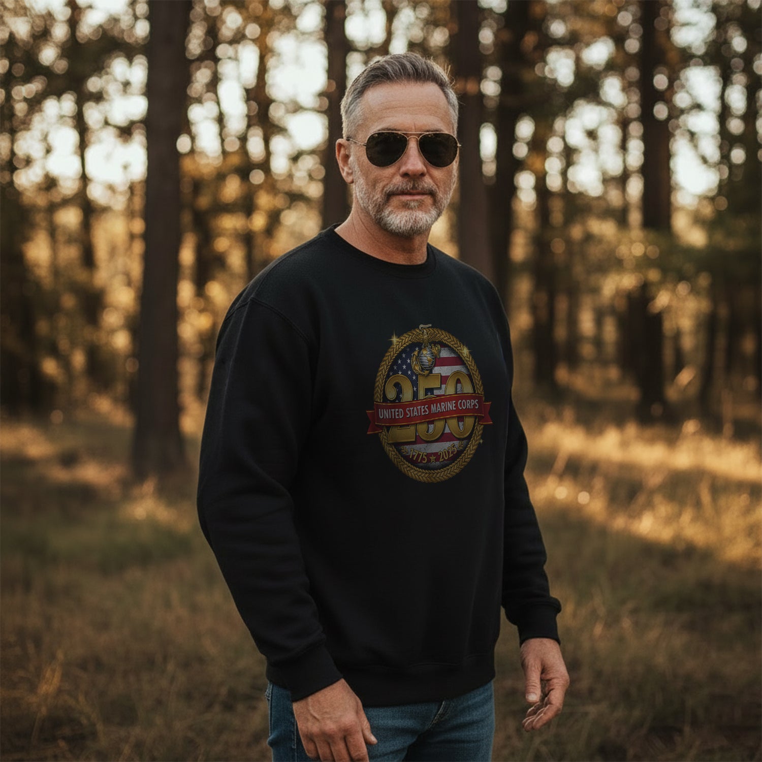 United States Marine Corps 250 Sweatshirt