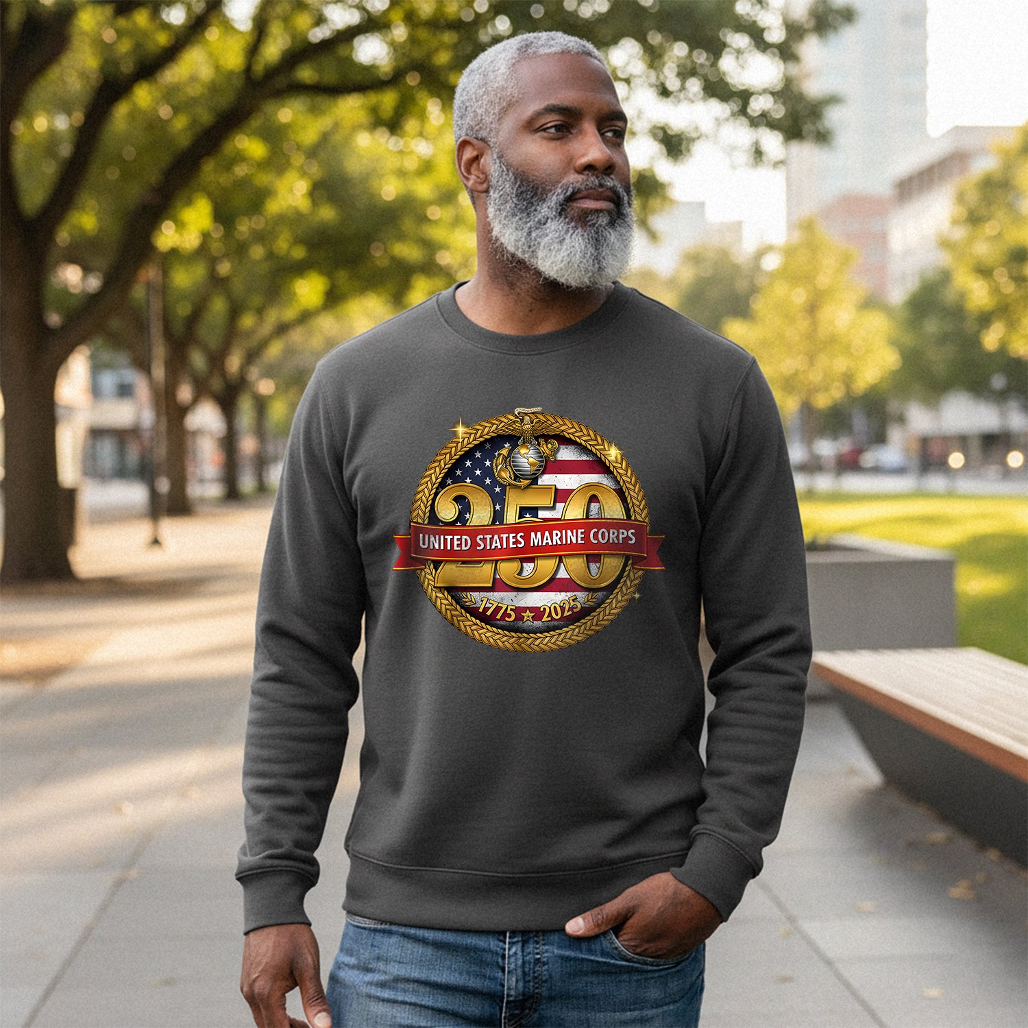 United States Marine Corps 250 Sweatshirt