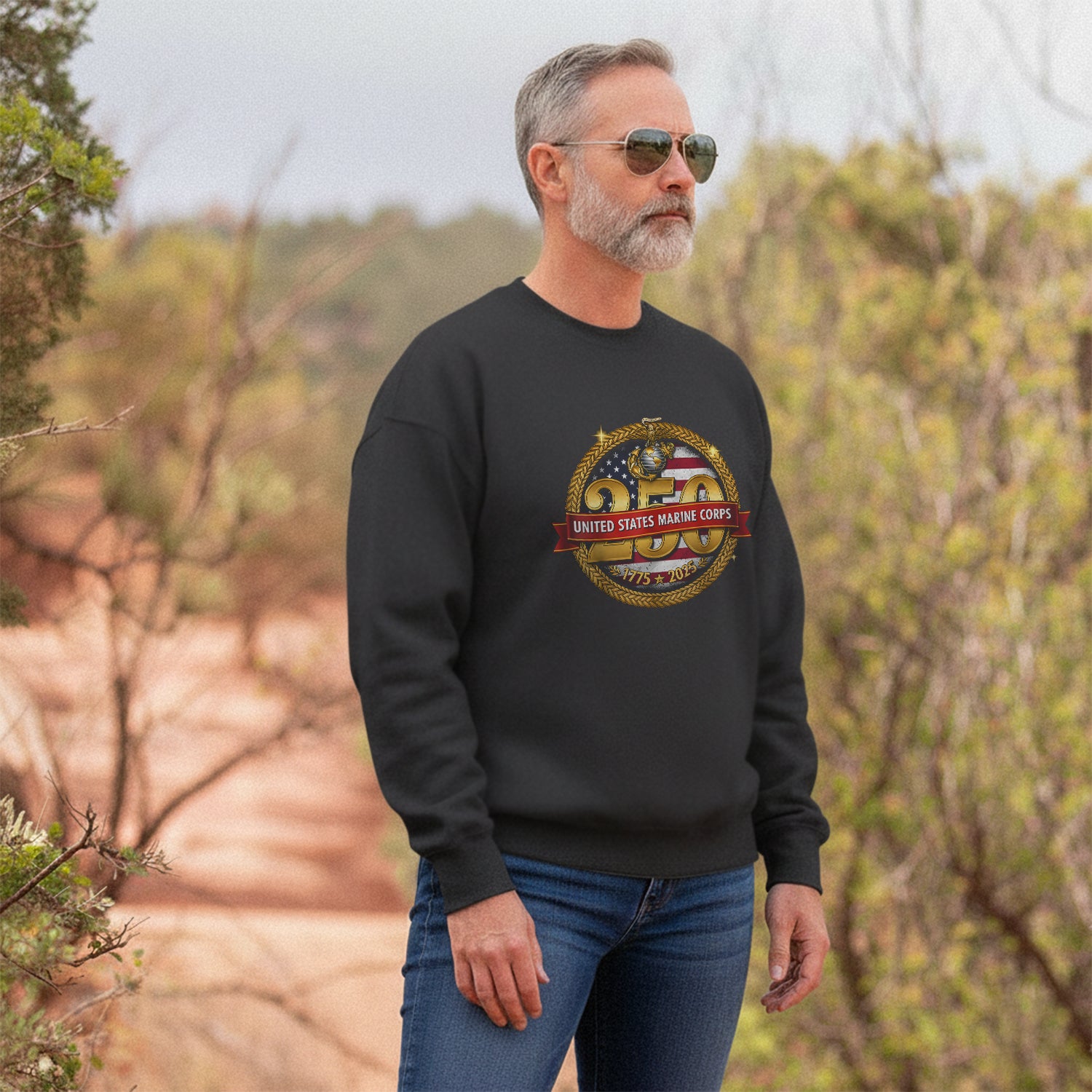 United States Marine Corps 250 Sweatshirt
