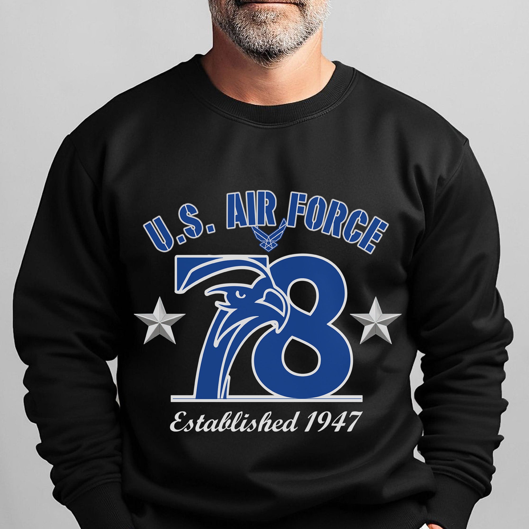 US Air Force 78 Established 1947 Proud Sweatshirt
