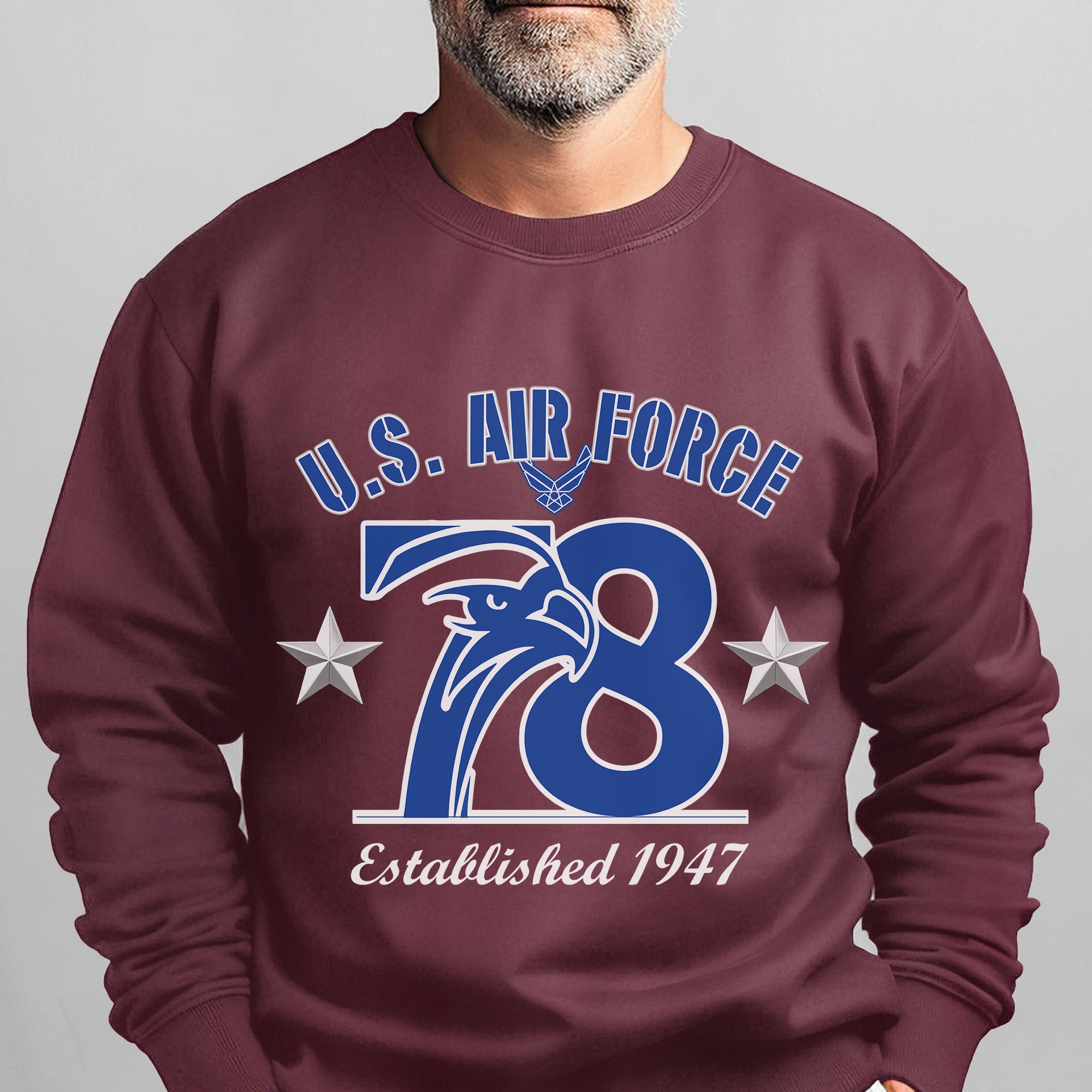 US Air Force 78 Established 1947 Proud Sweatshirt
