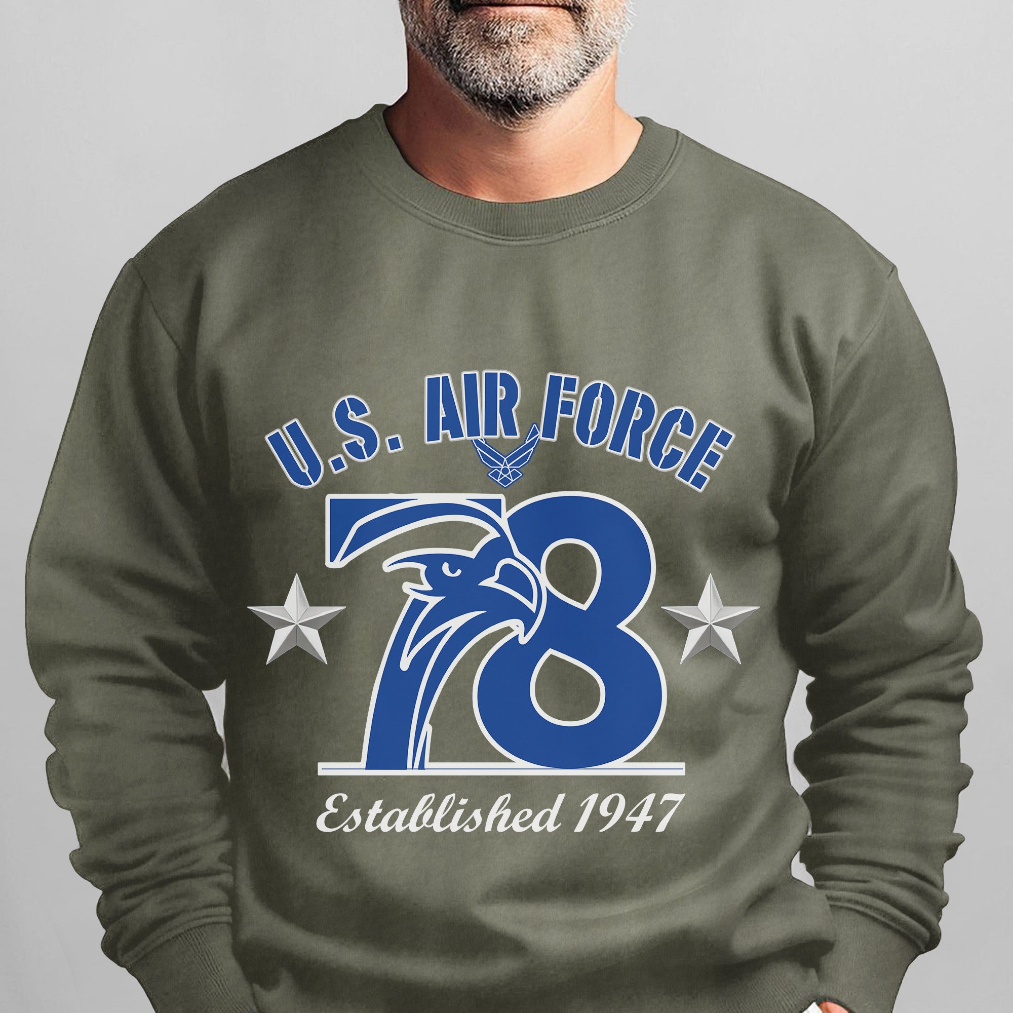 US Air Force 78 Established 1947 Proud Sweatshirt