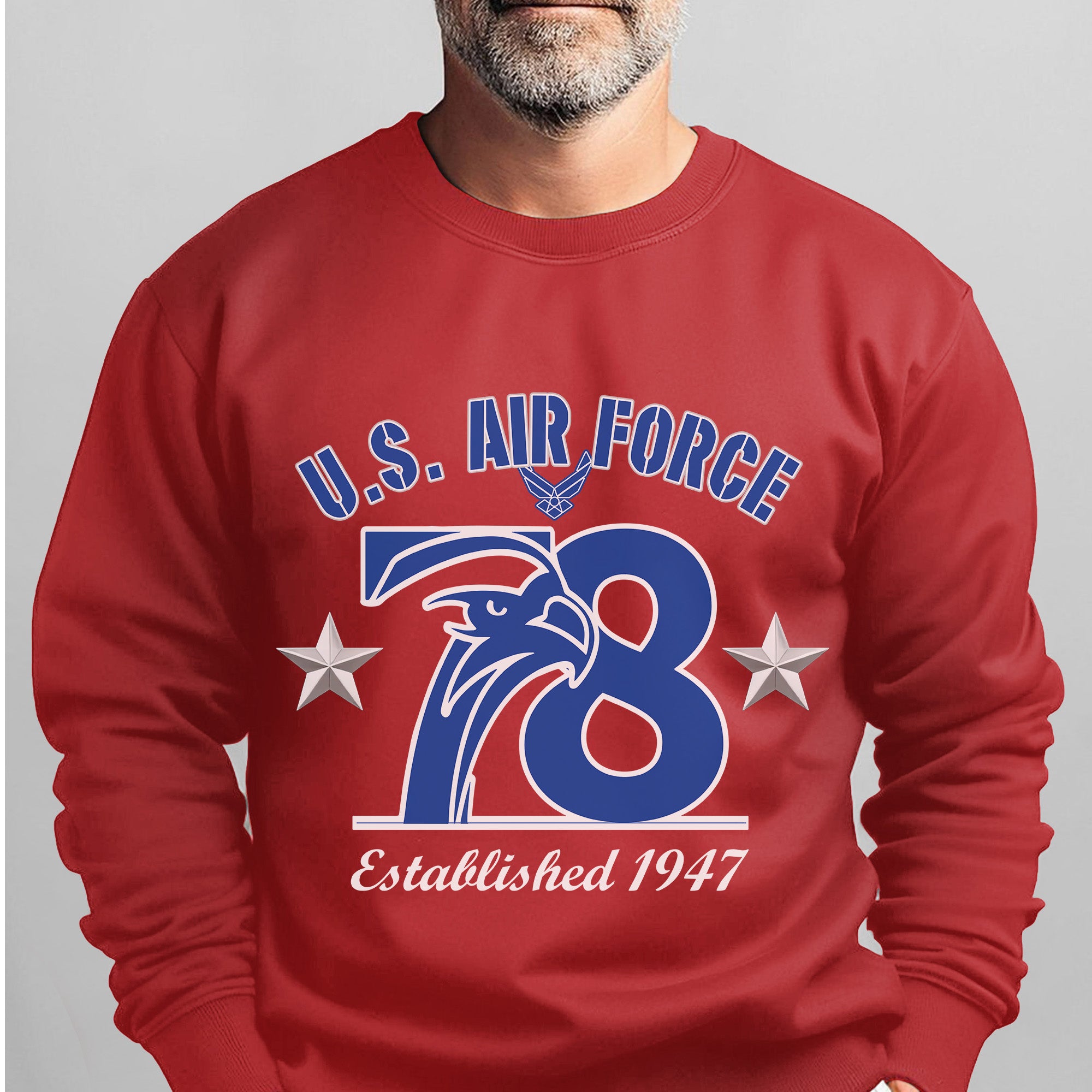 US Air Force 78 Established 1947 Proud Sweatshirt