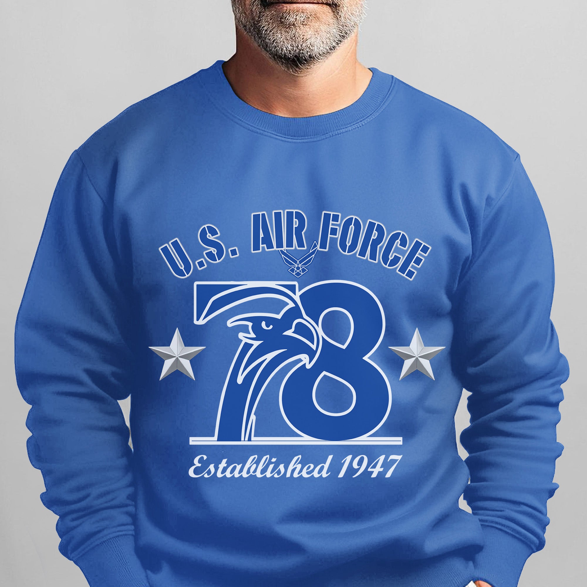 US Air Force 78 Established 1947 Proud Sweatshirt