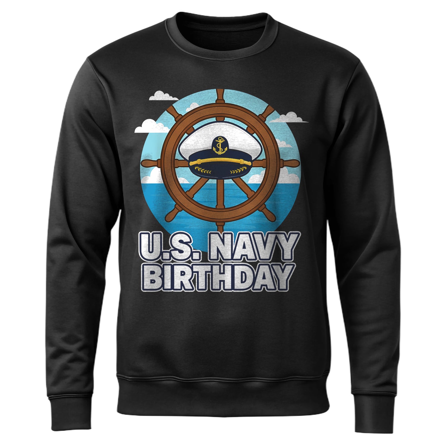 US Navy Birthday Proud US Military Sweatshirt