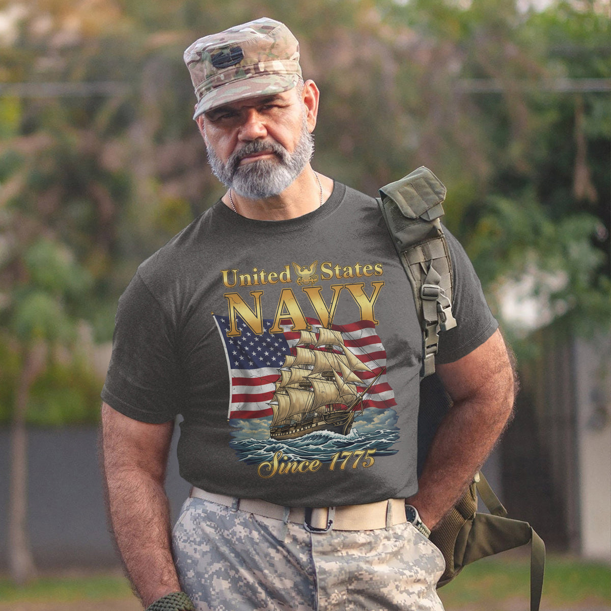United States Navy Since 1775 Proud US T-Shirt