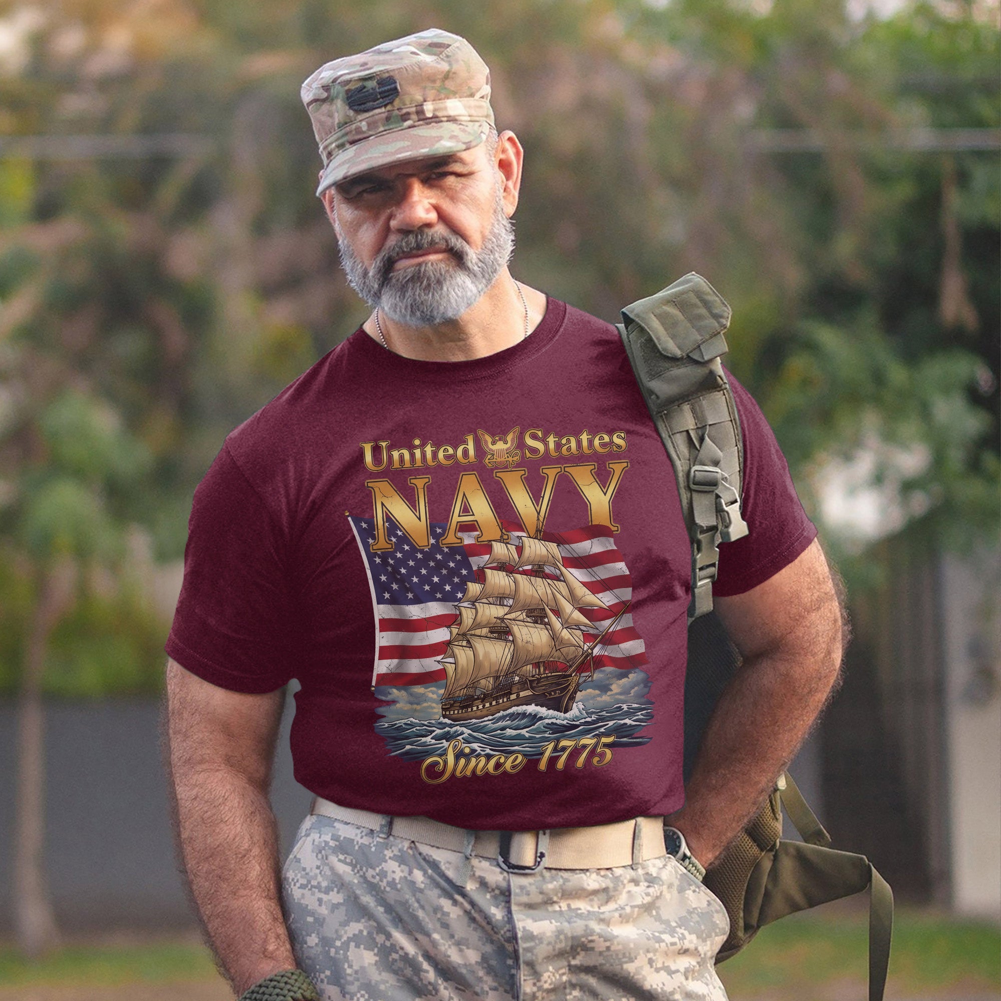 United States Navy Since 1775 Proud US T-Shirt