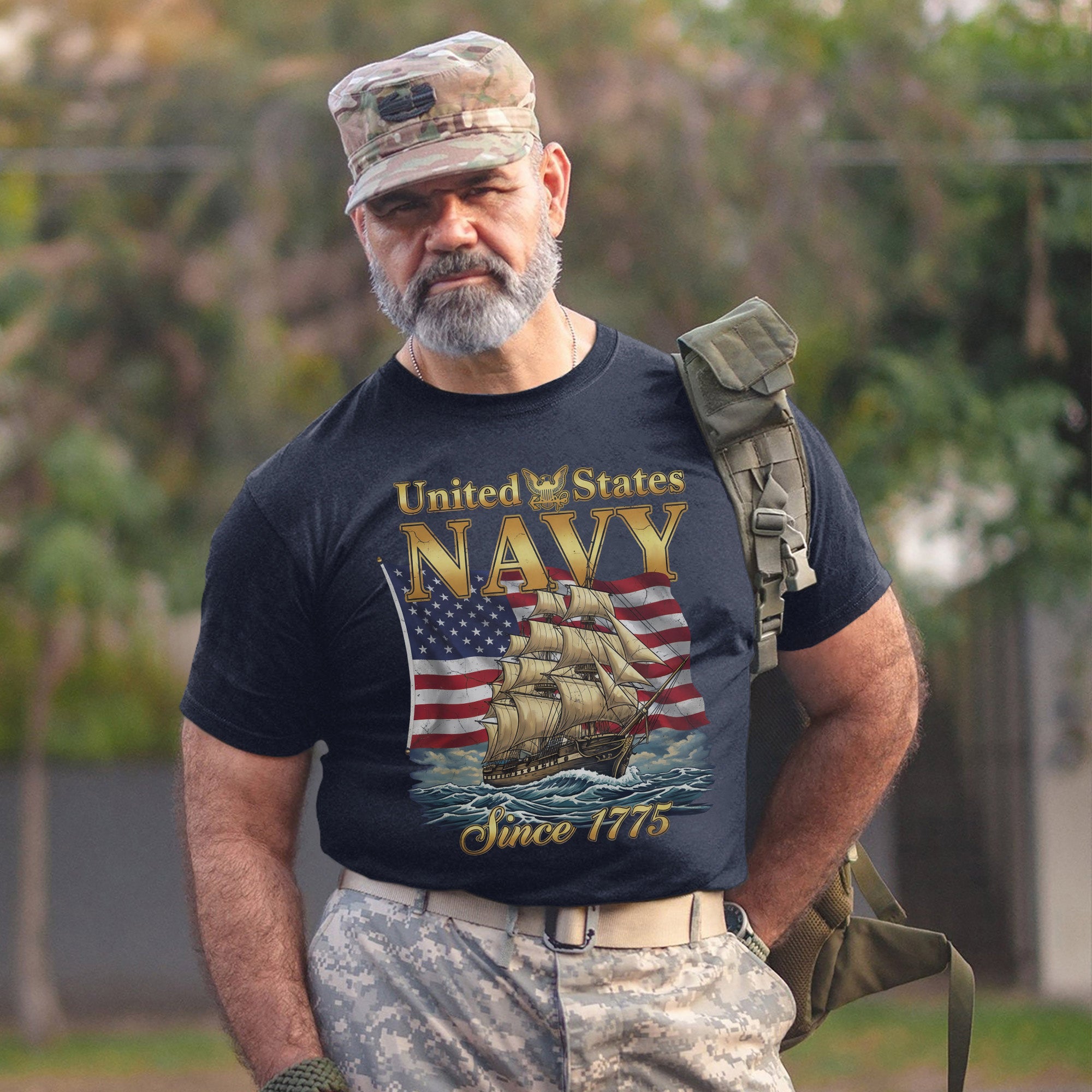 United States Navy Since 1775 Proud US T-Shirt