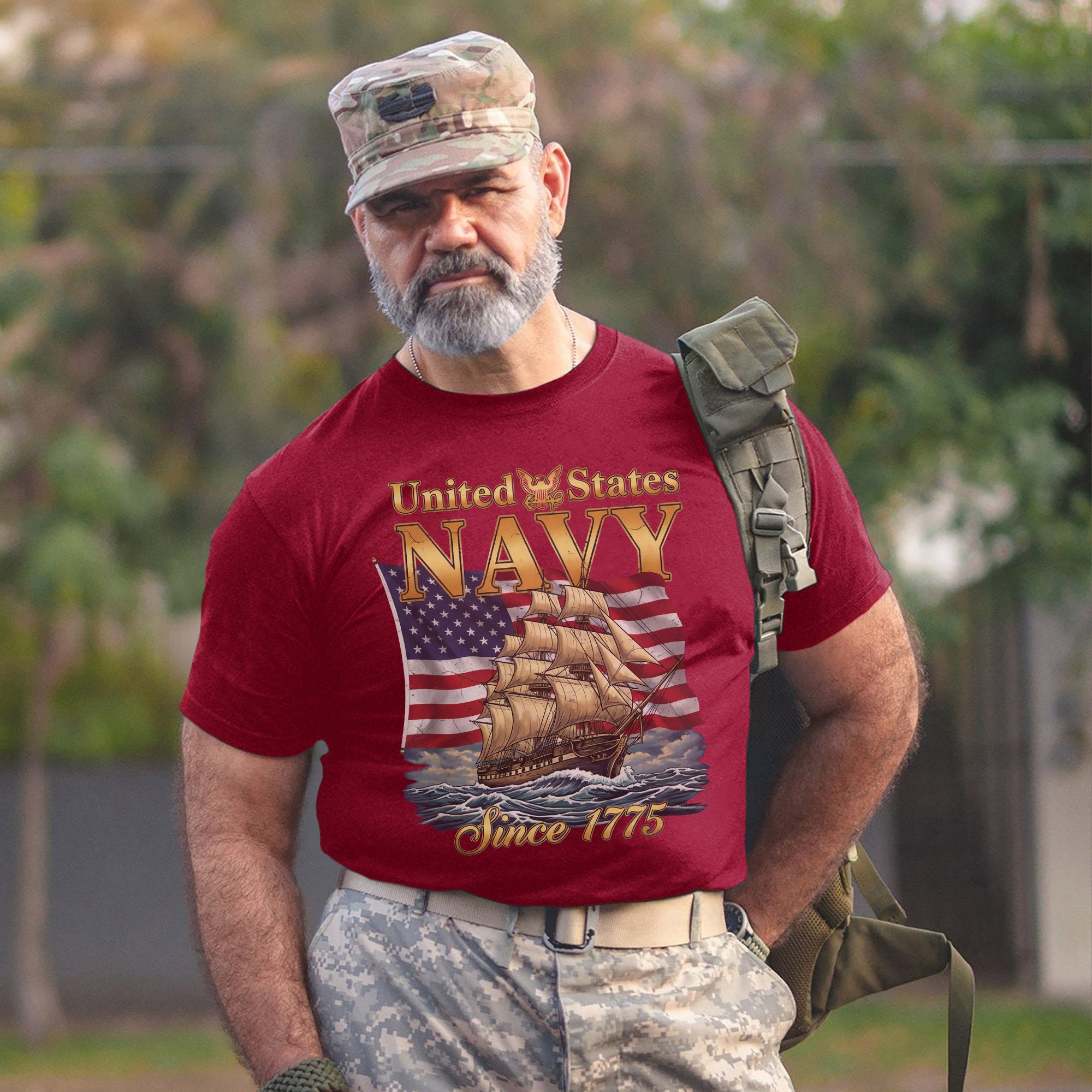 United States Navy Since 1775 Proud US T-Shirt
