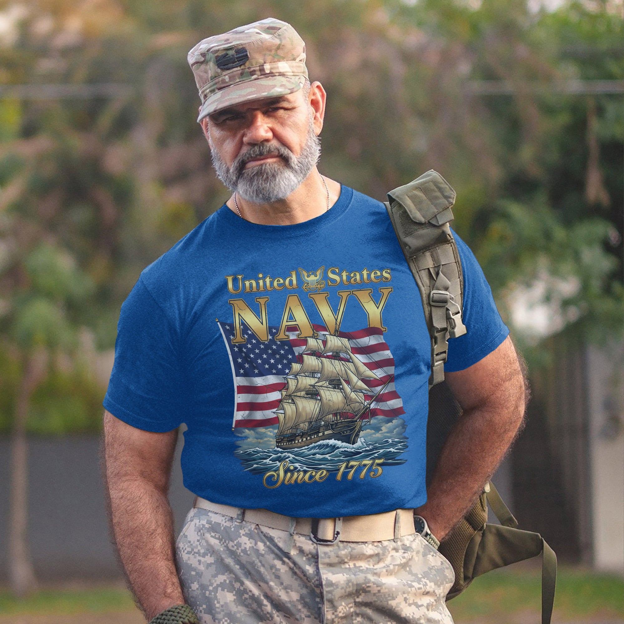 United States Navy Since 1775 Proud US T-Shirt
