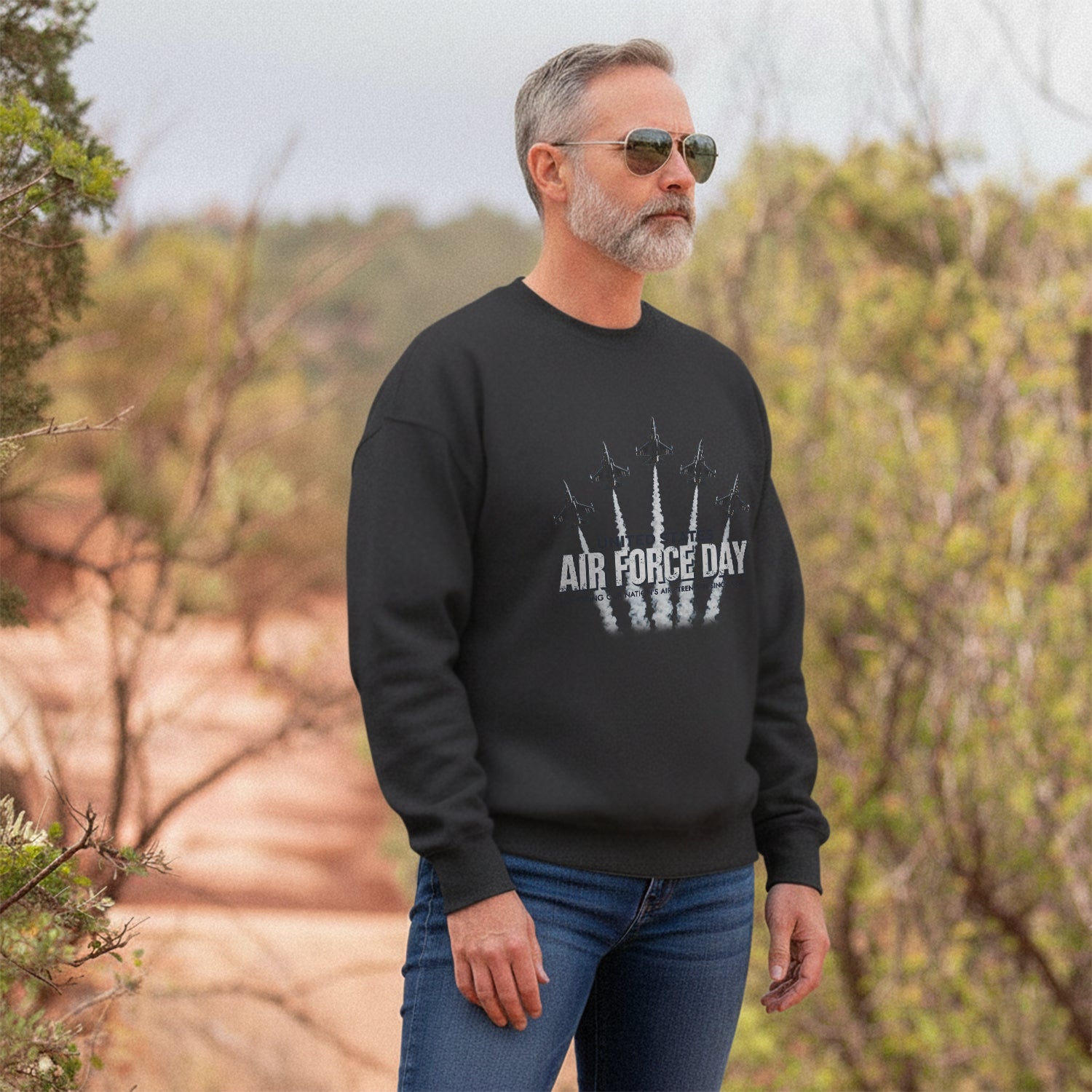 Honoring Air Force Strength Since 1947 Sweatshirt