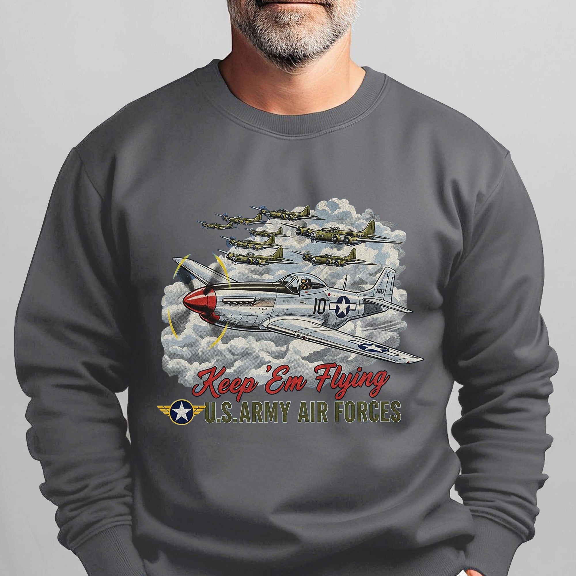 US Army Air Forces Keep ’Em Flying Sweatshirt