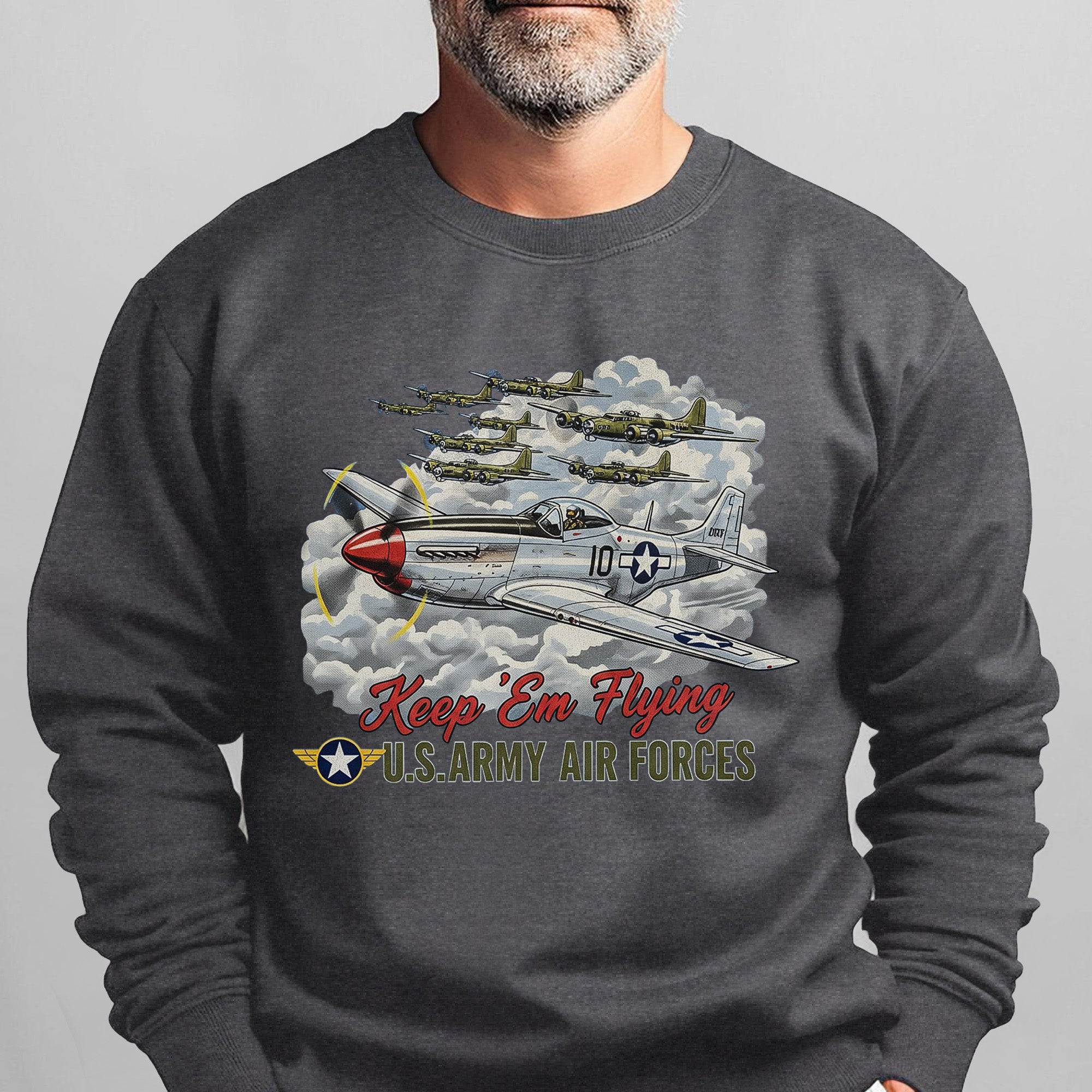 US Army Air Forces Keep ’Em Flying Sweatshirt