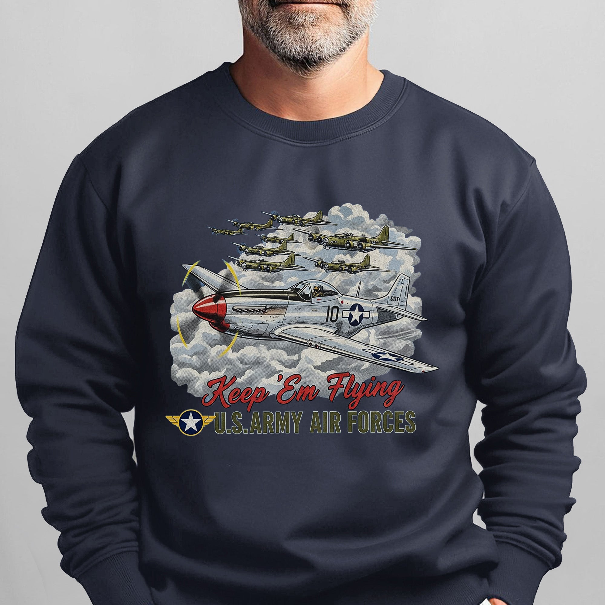 US Army Air Forces Keep ’Em Flying Sweatshirt
