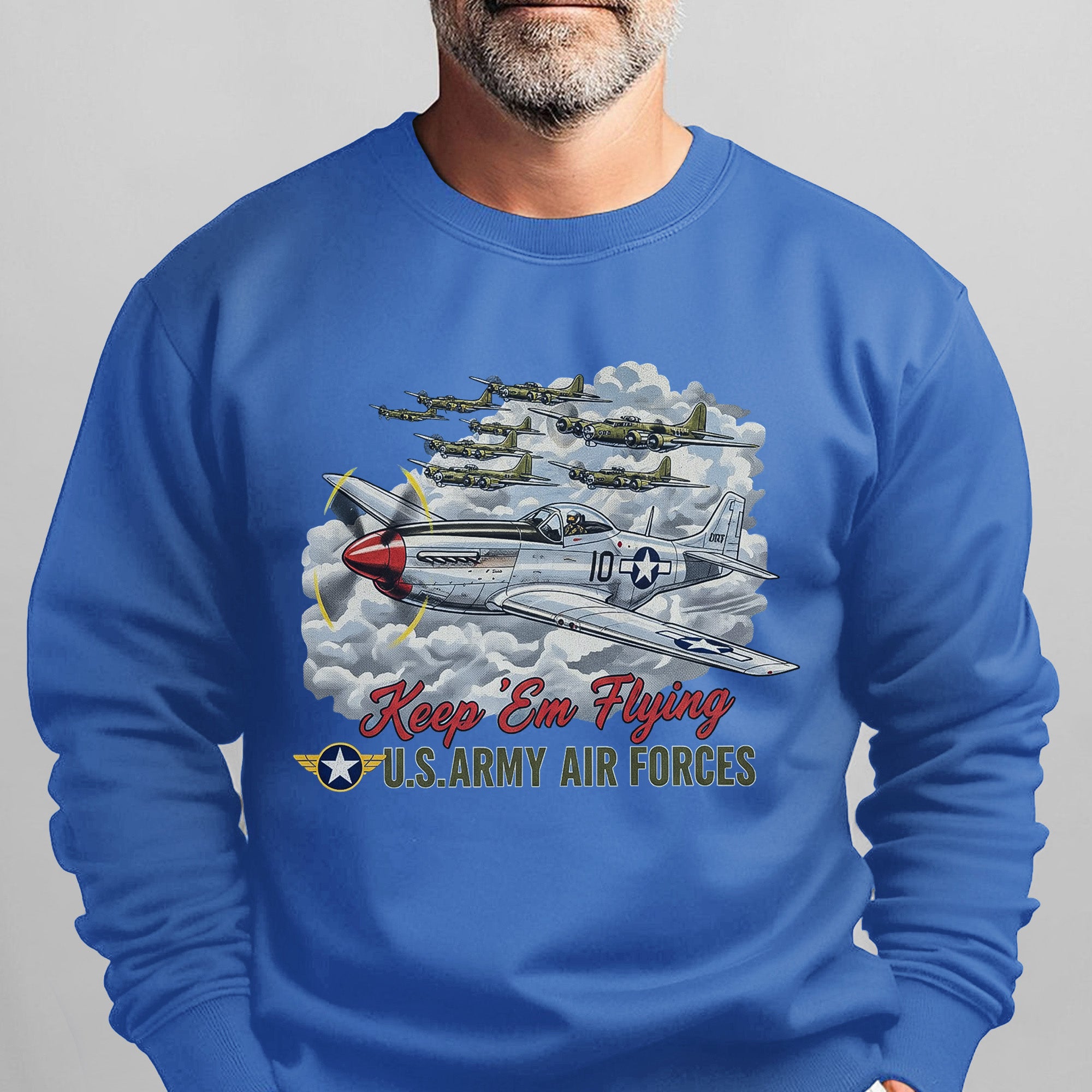 US Army Air Forces Keep ’Em Flying Sweatshirt