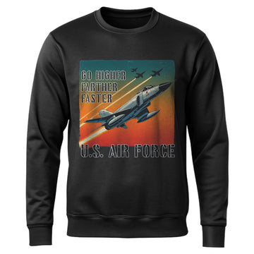 Soaring with Honor and Integrity Sweatshirt