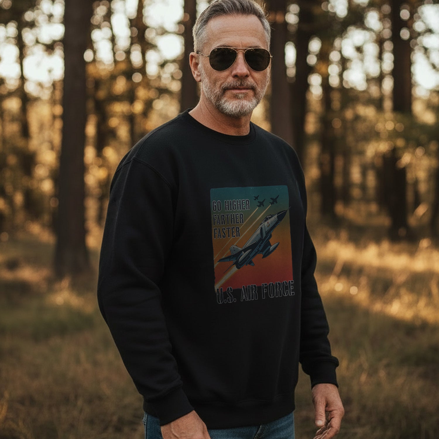 Soaring with Honor and Integrity Sweatshirt