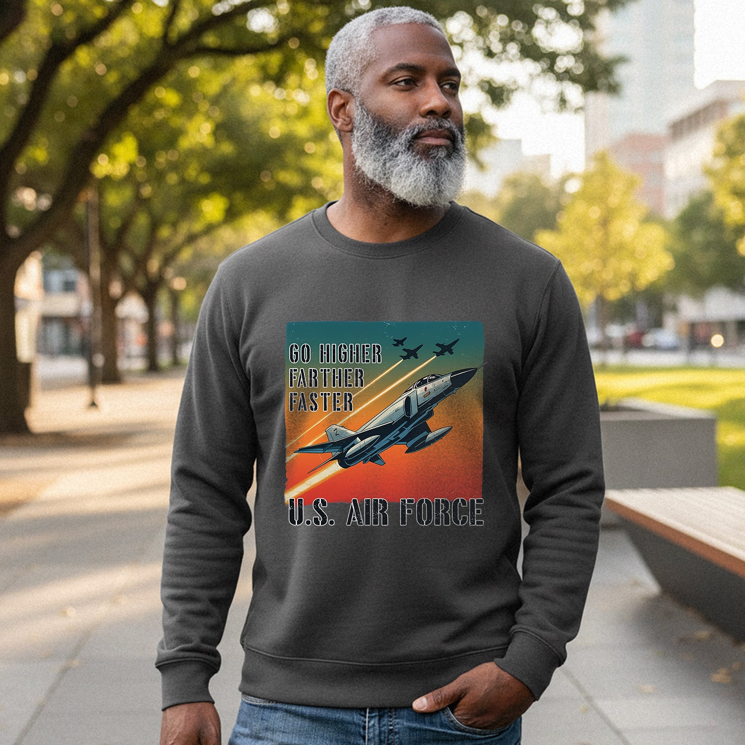 Soaring with Honor and Integrity Sweatshirt