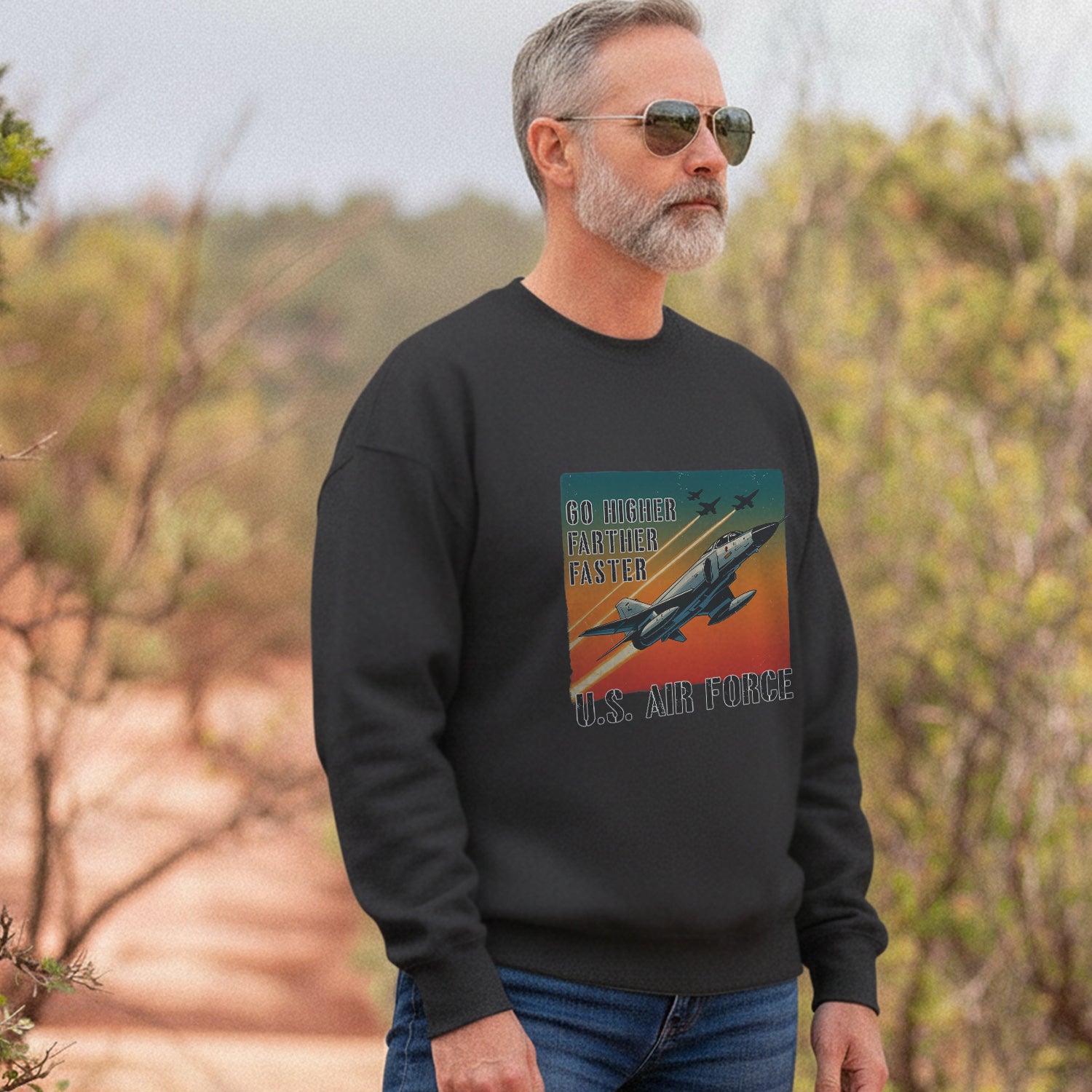 Soaring with Honor and Integrity Sweatshirt