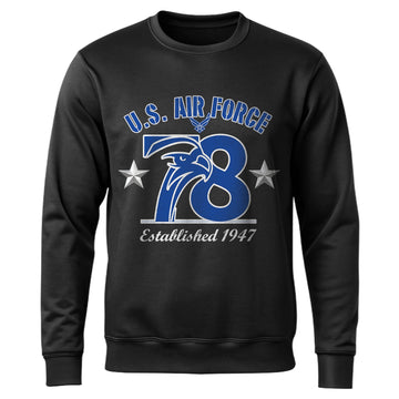 Air Force at 78 Innovate Accelerate Sweatshirt