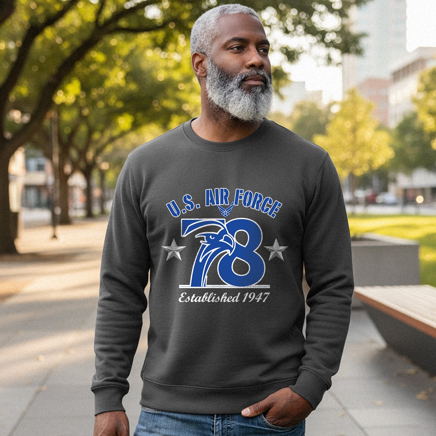 Air Force at 78 Innovate Accelerate Sweatshirt