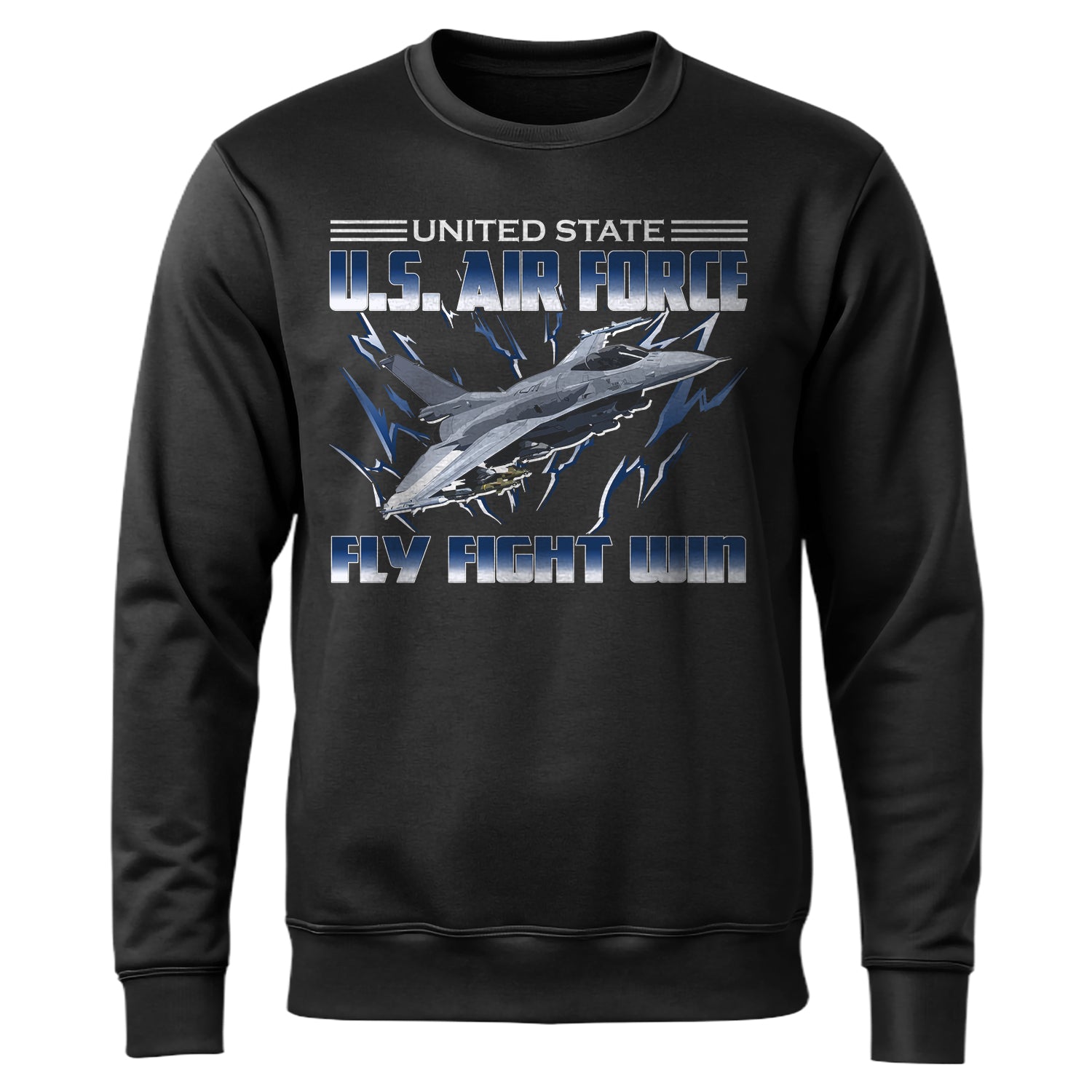 United States Air Force Fly Fight Win Sweatshirt