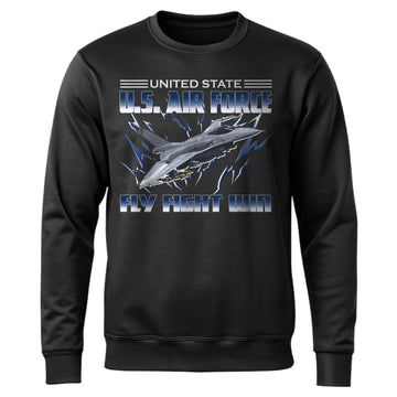 United States Air Force Fly Fight Win Sweatshirt