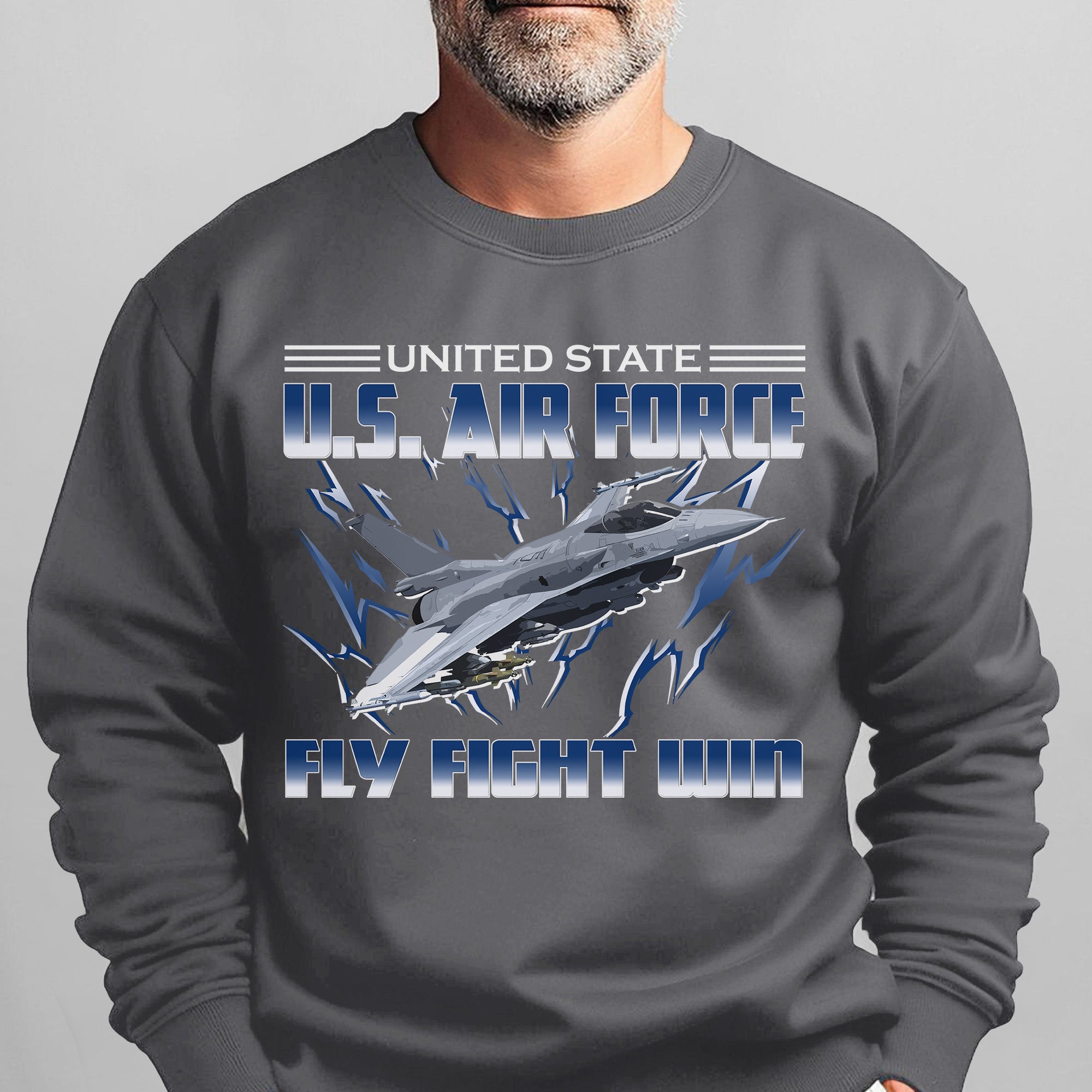 United States Air Force Fly Fight Win Sweatshirt