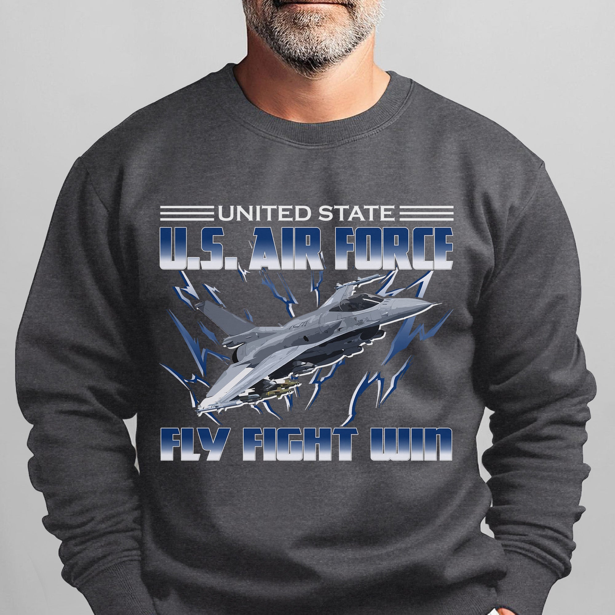 United States Air Force Fly Fight Win Sweatshirt
