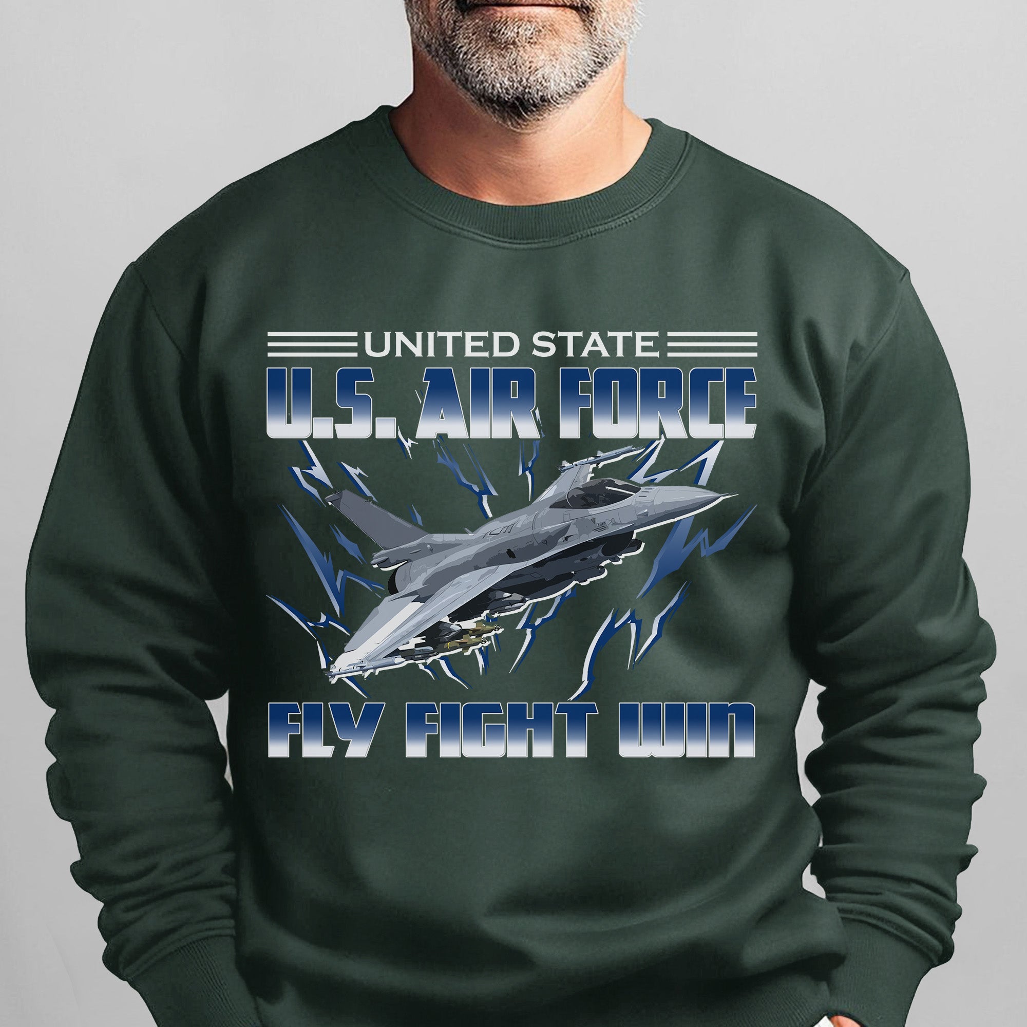 United States Air Force Fly Fight Win Sweatshirt