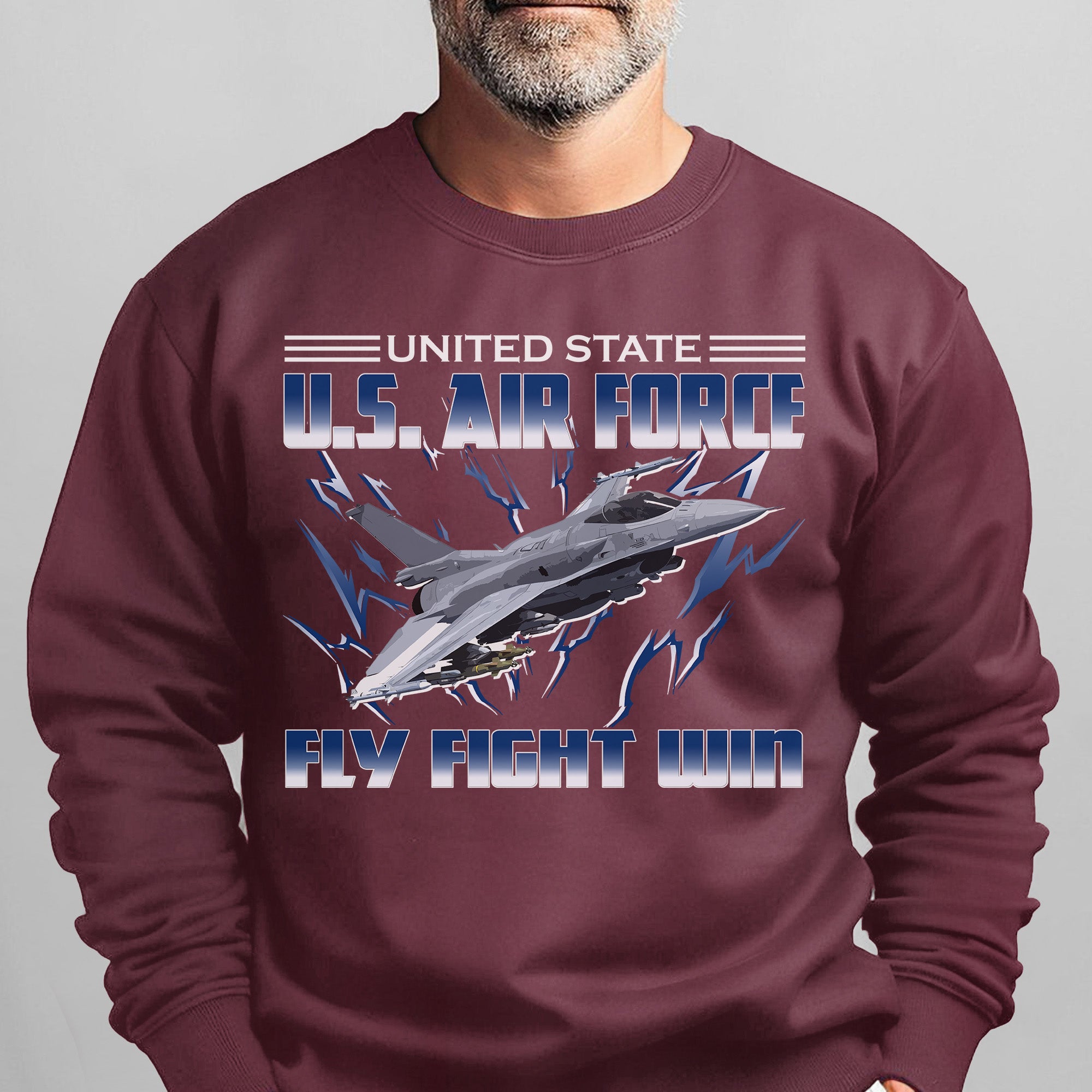 United States Air Force Fly Fight Win Sweatshirt