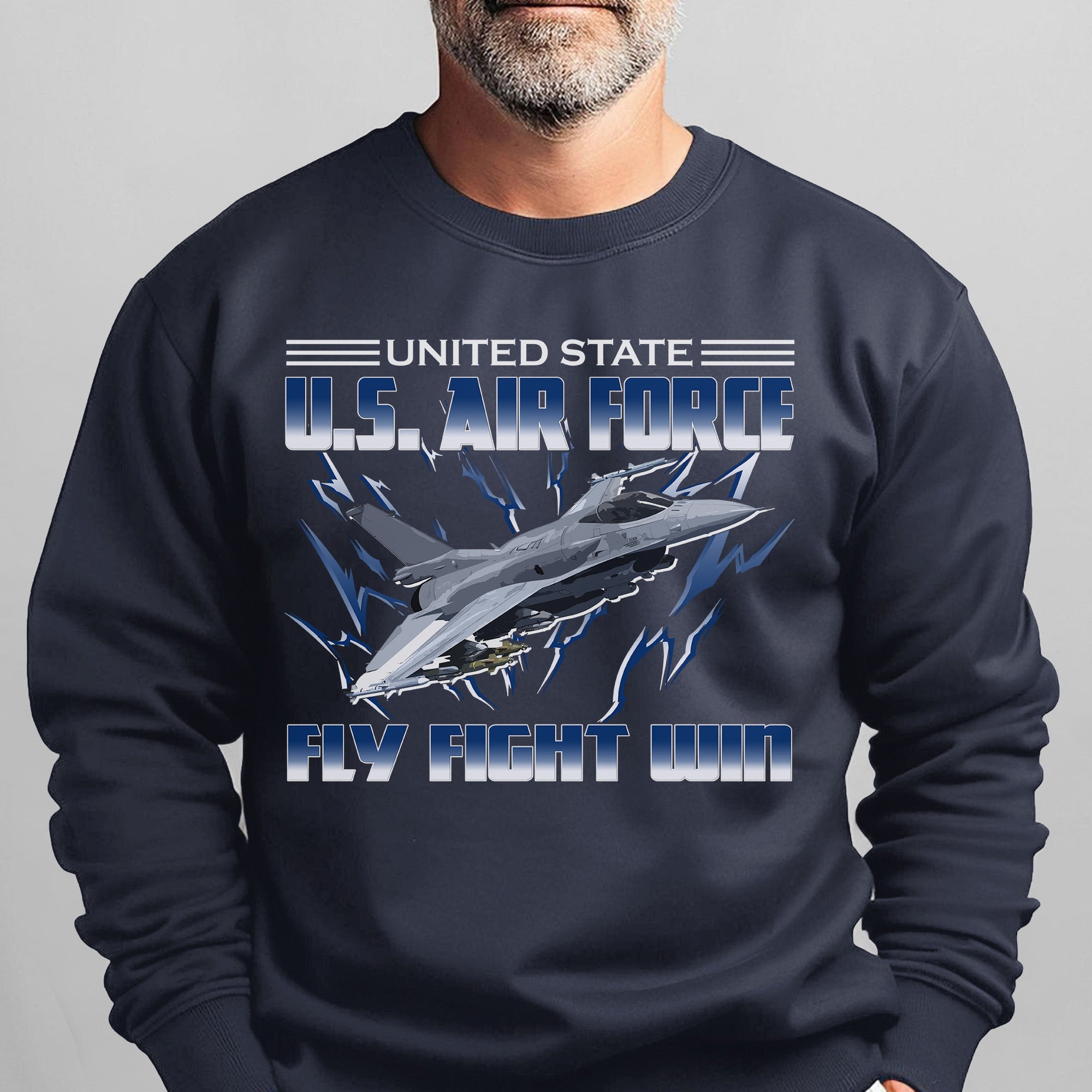 United States Air Force Fly Fight Win Sweatshirt