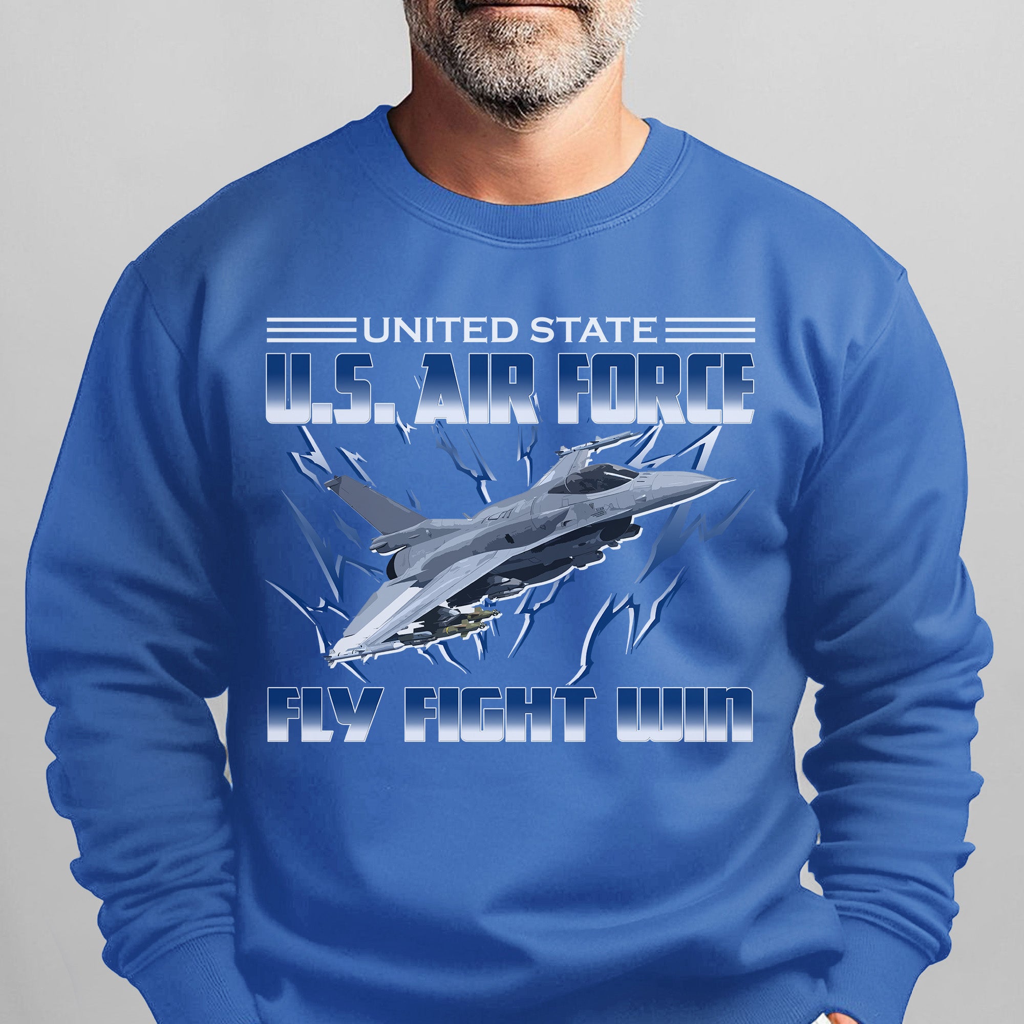 United States Air Force Fly Fight Win Sweatshirt