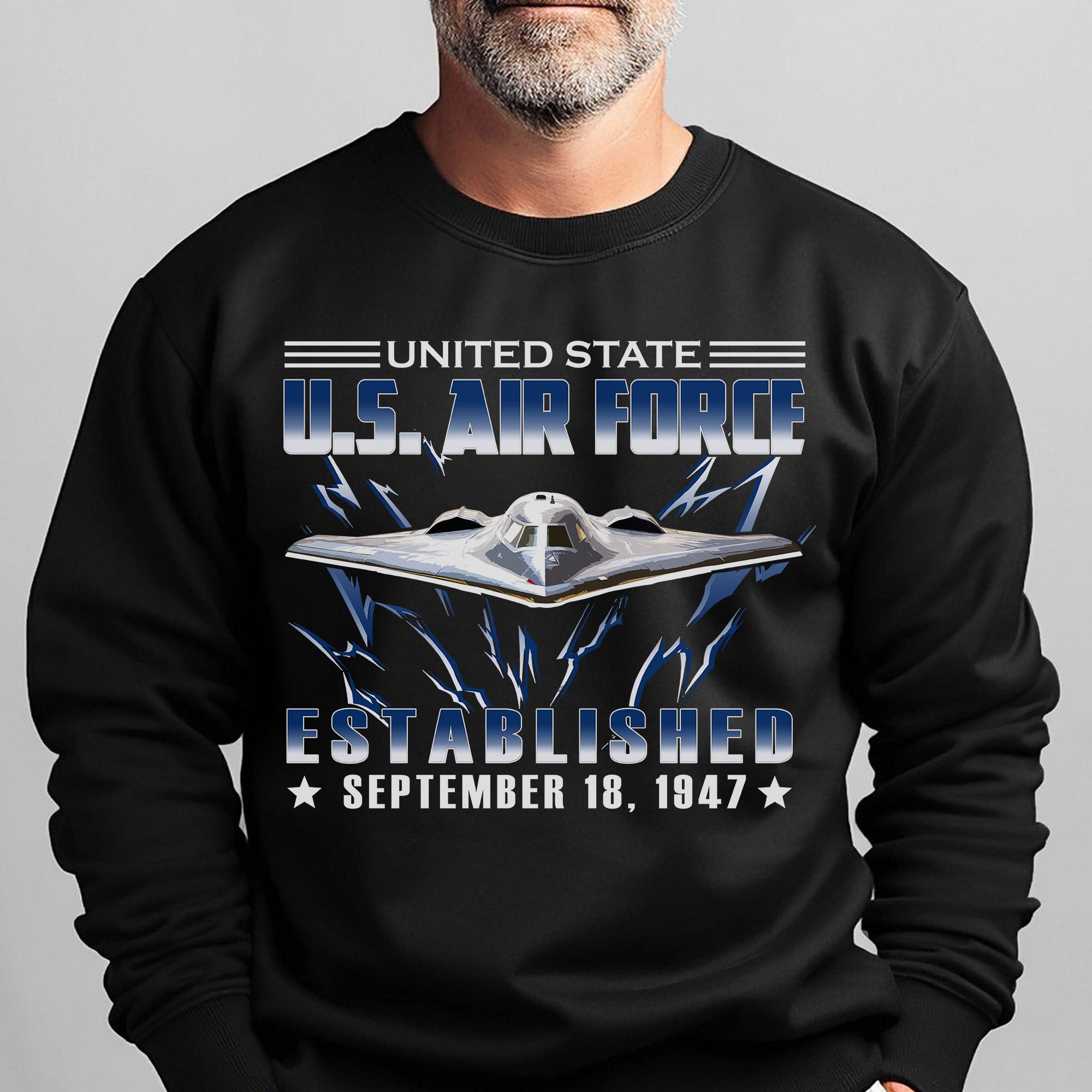 US Air Force Established September 18 Sweatshirt