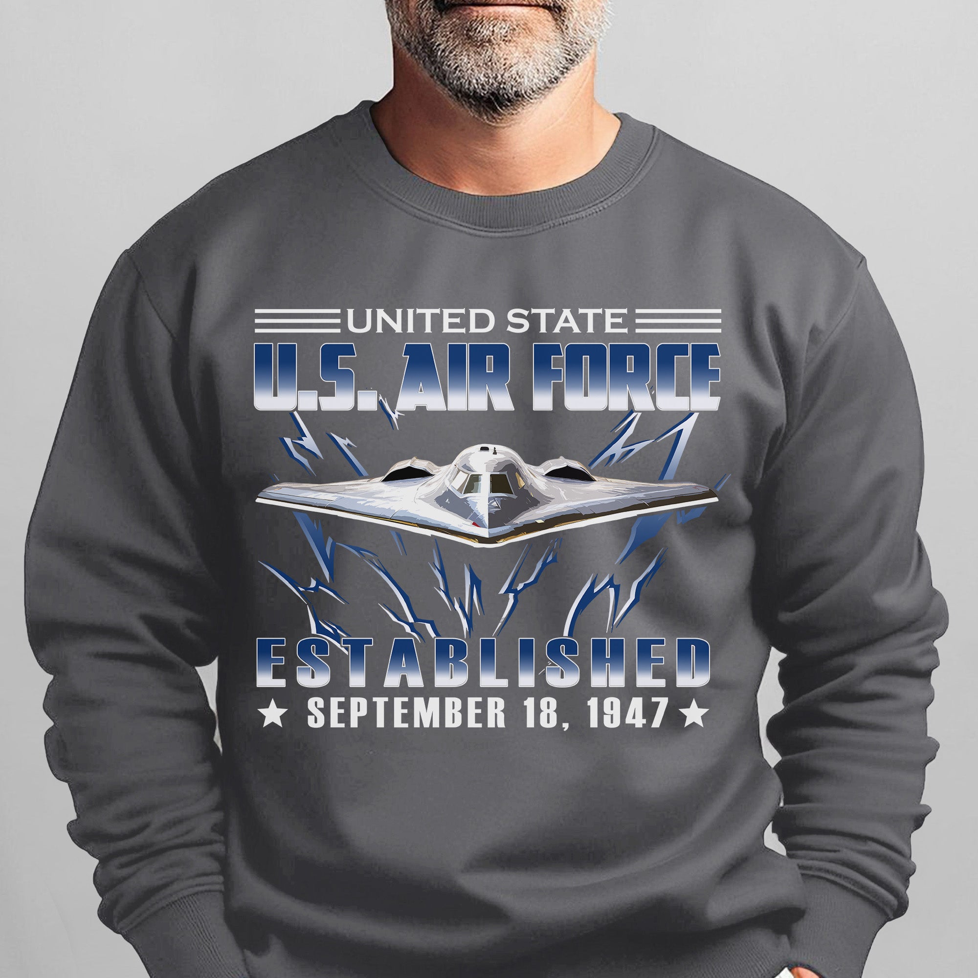 US Air Force Established September 18 Sweatshirt