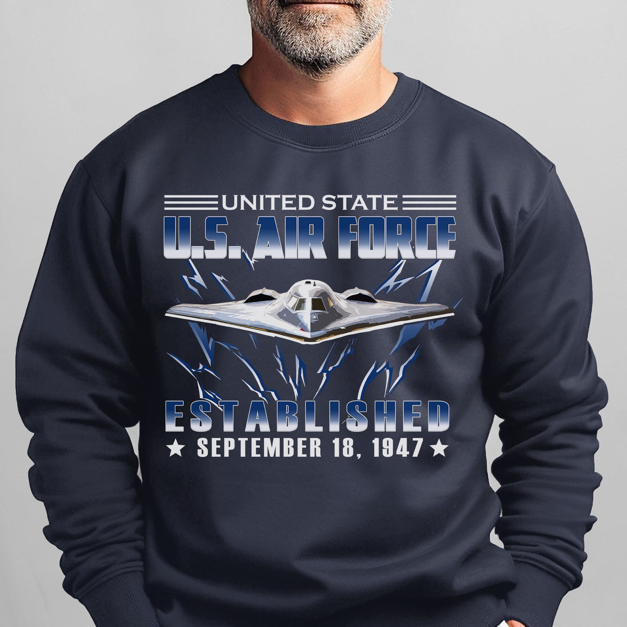 US Air Force Established September 18 Sweatshirt