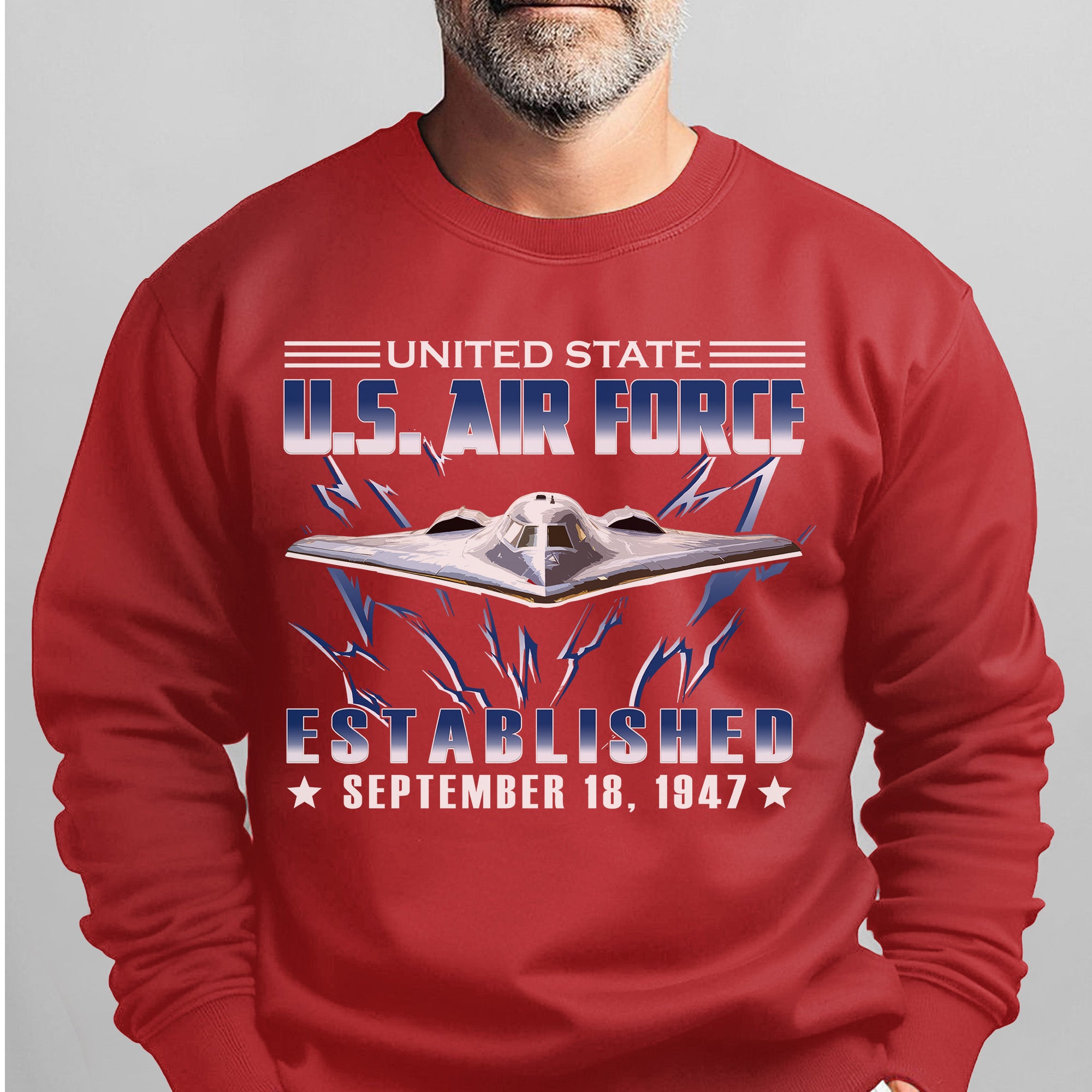 US Air Force Established September 18 Sweatshirt