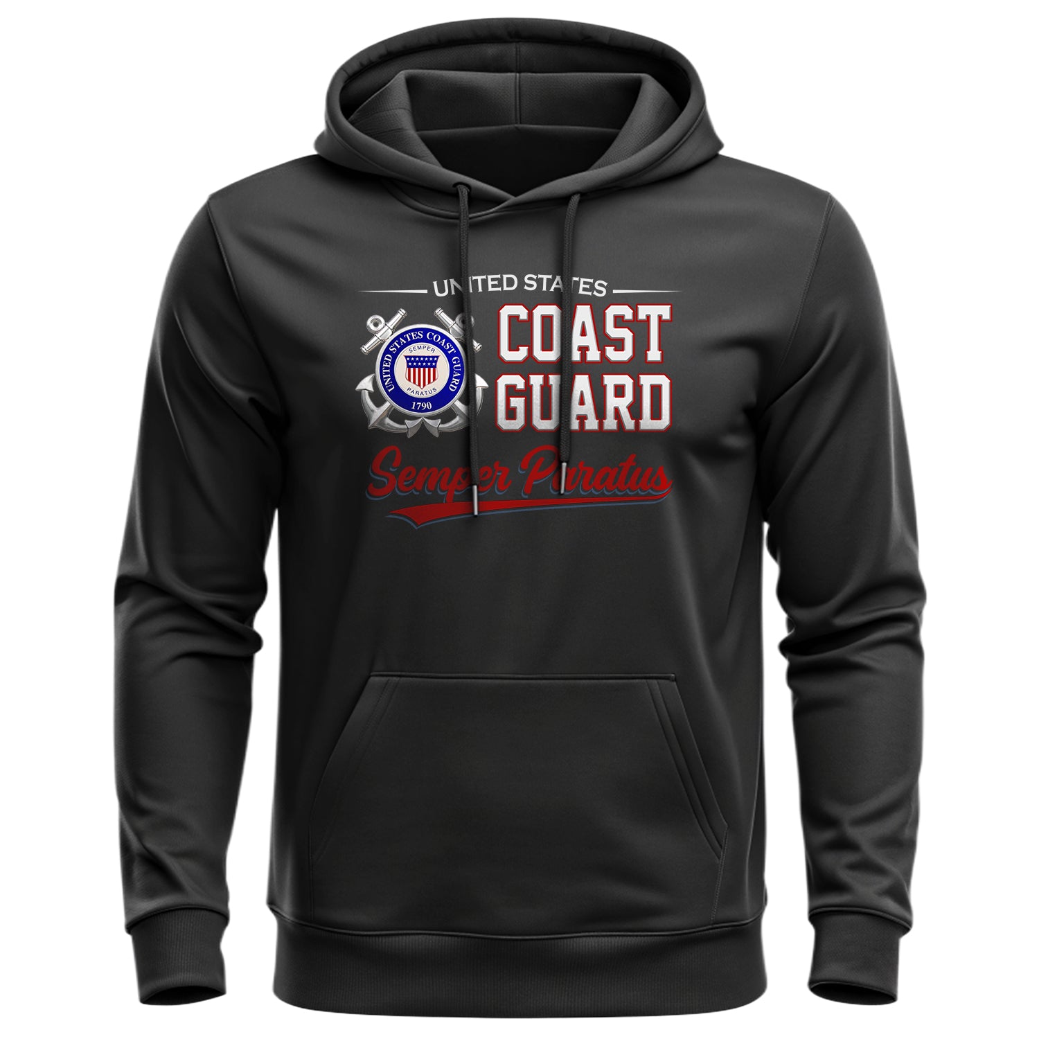 United States Coast Guard Semper Paratus Hoodie