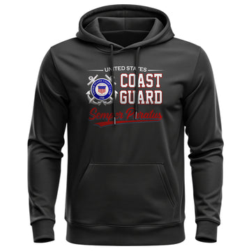 United States Coast Guard Semper Paratus Hoodie
