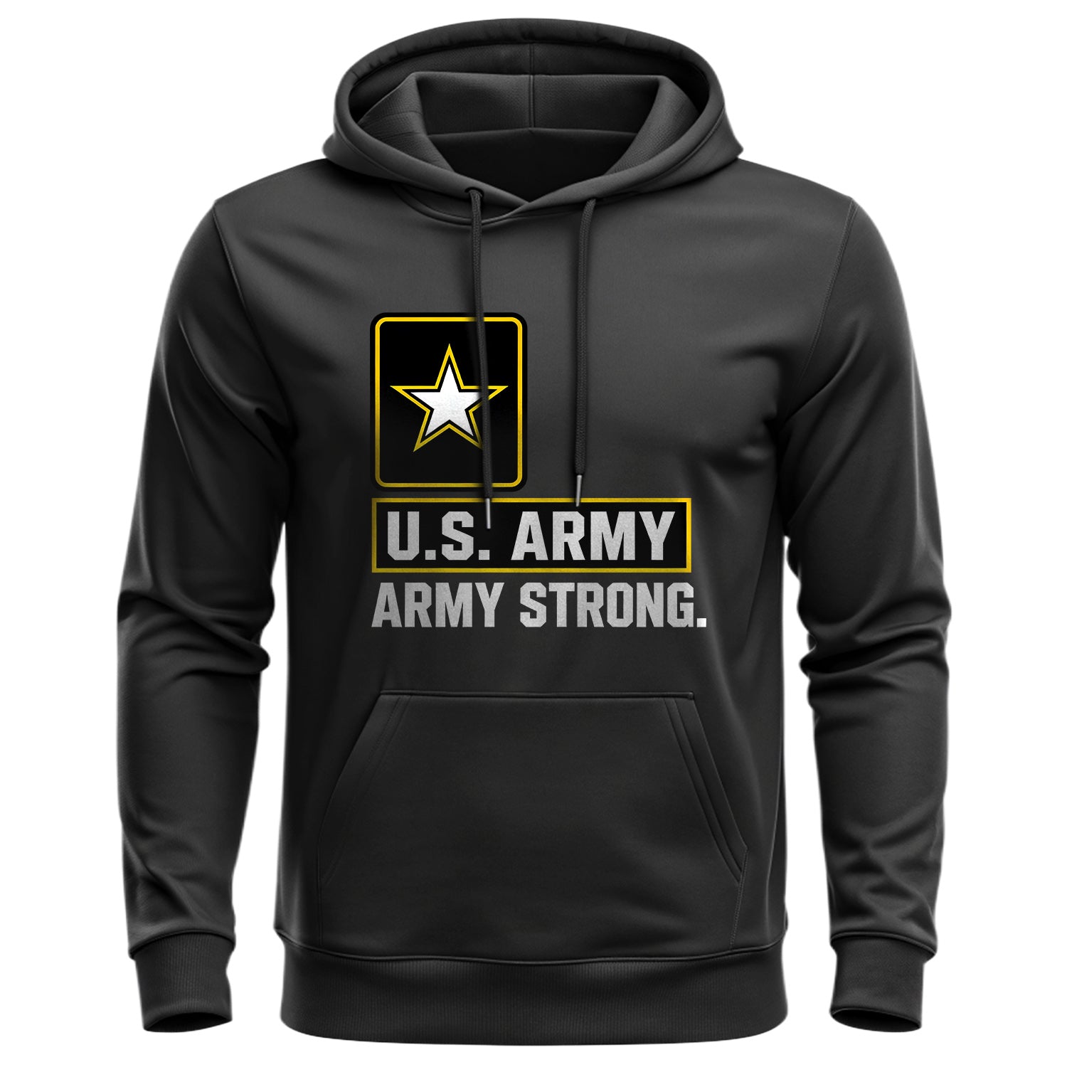 US Army Army Strong Proud US Military Hoodie