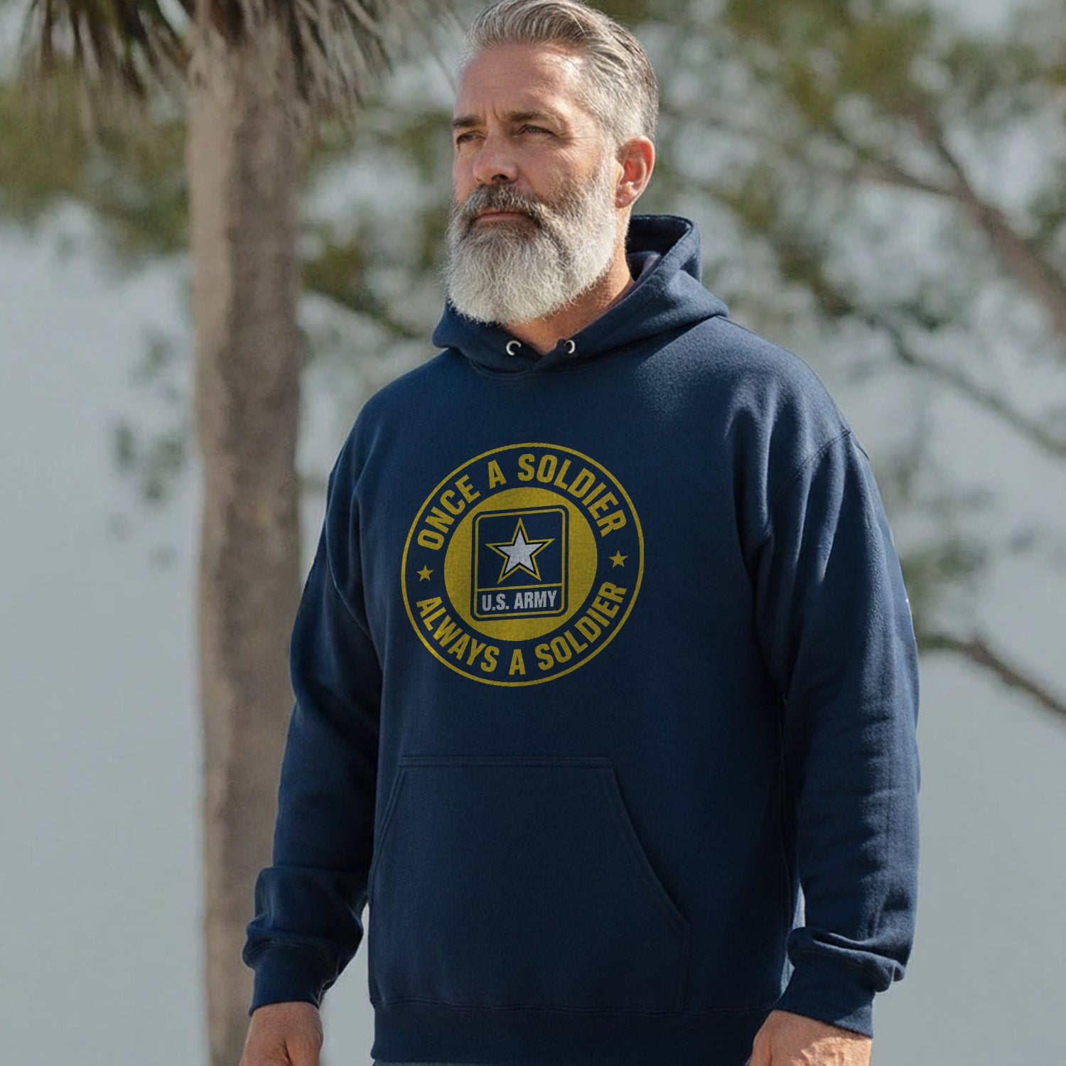 Once a Soldier Always a Soldier US Army Hoodie