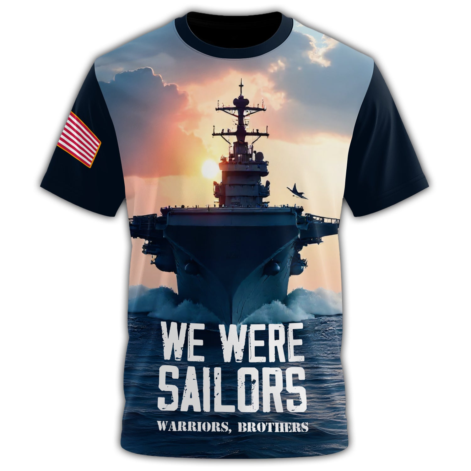 We Were Sailors Warriors All-over Print T-Shirt Secondary image