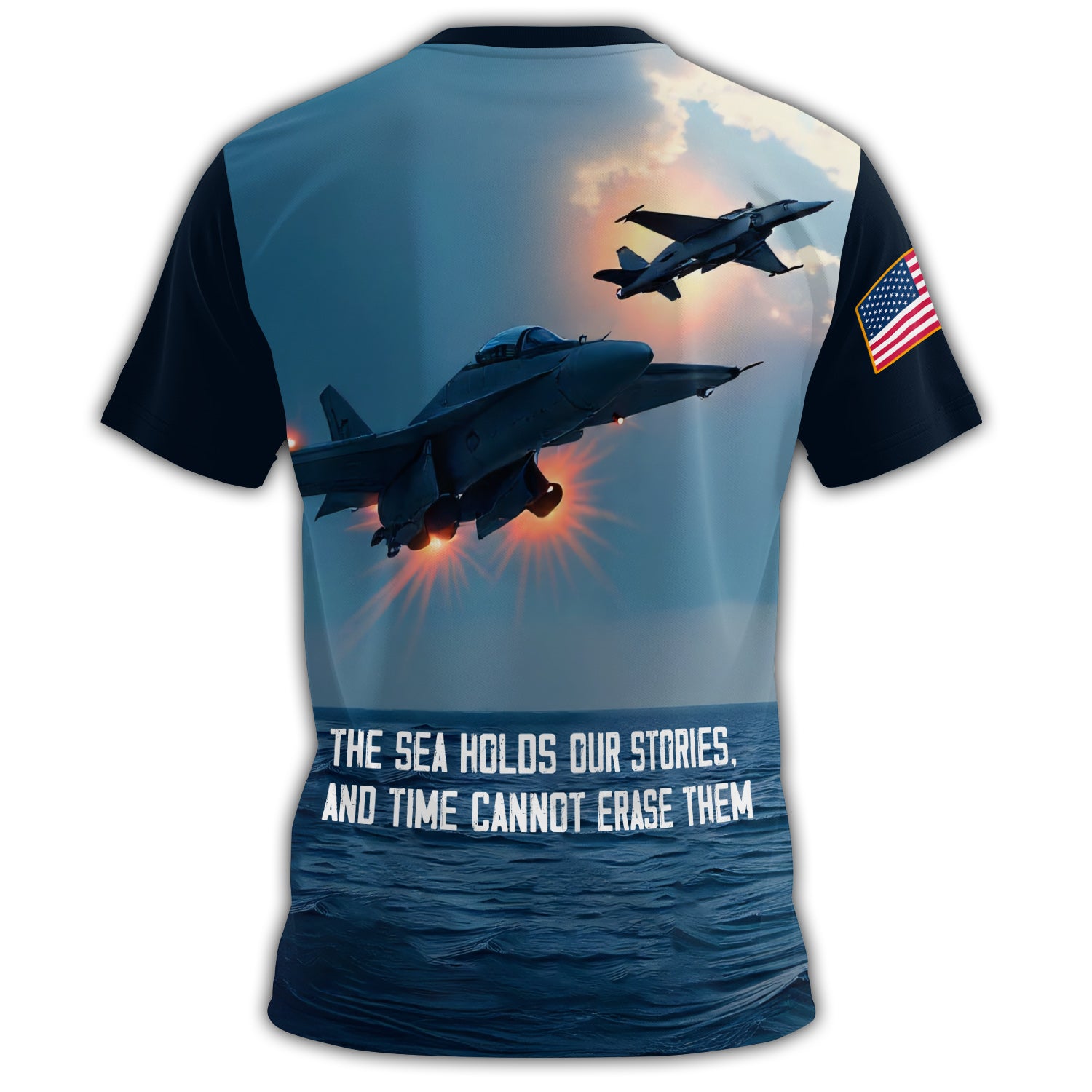 We Were Sailors Warriors All-over Print T-Shirt