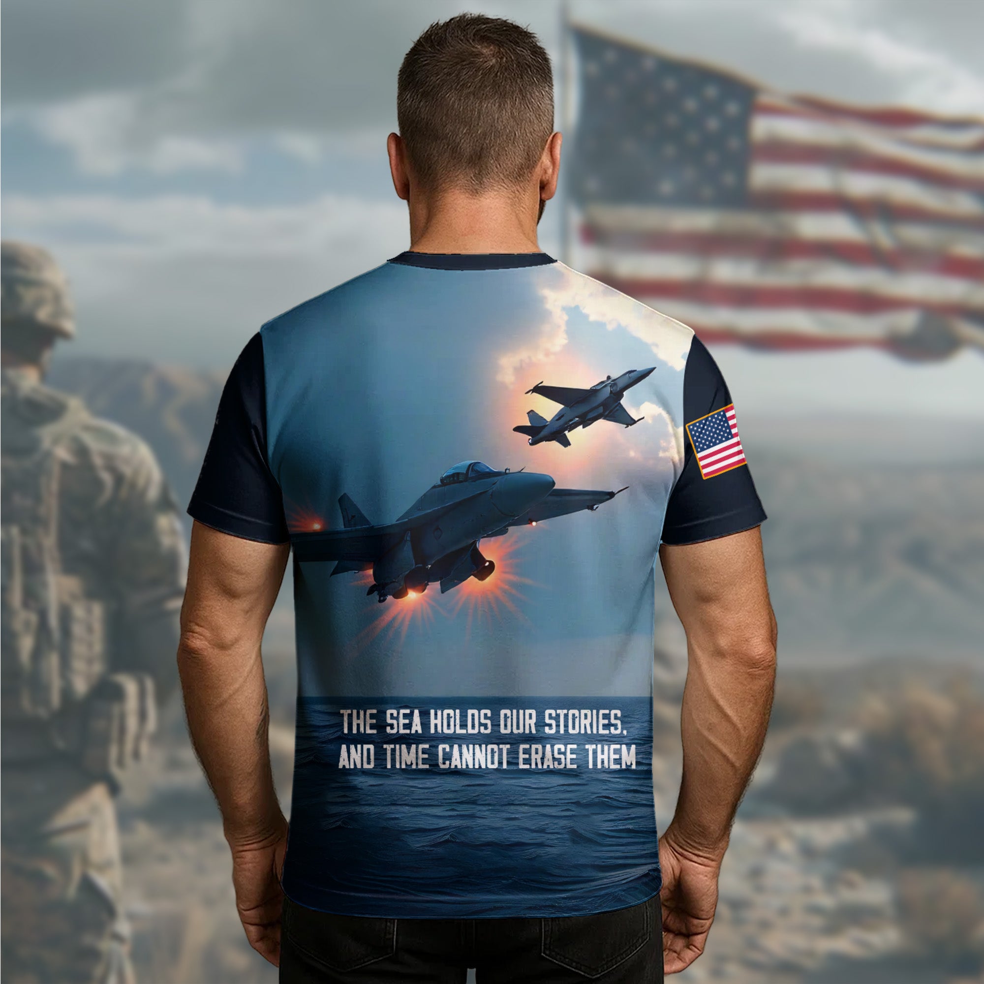 We Were Sailors Warriors All-over Print T-Shirt