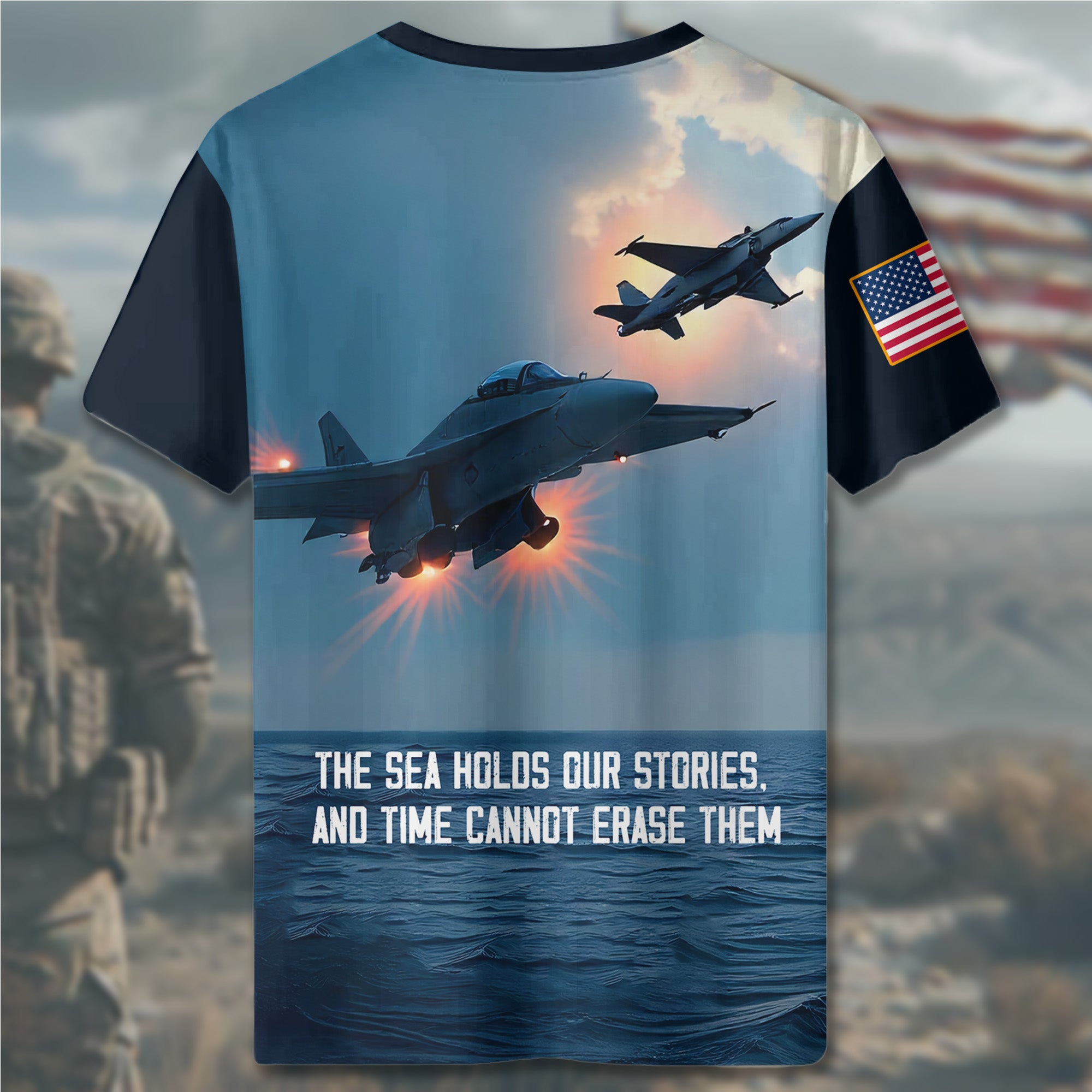 We Were Sailors Warriors All-over Print T-Shirt