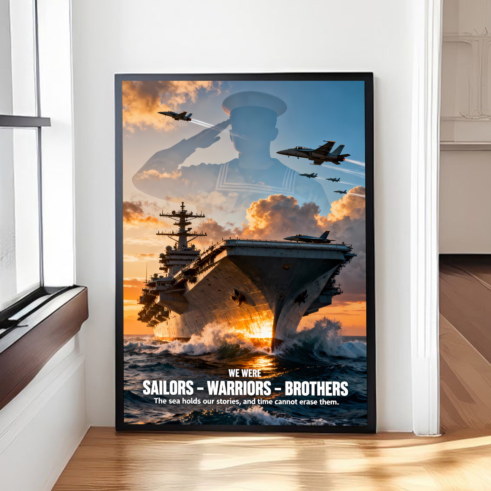 Proud US Navy Veteran Poster