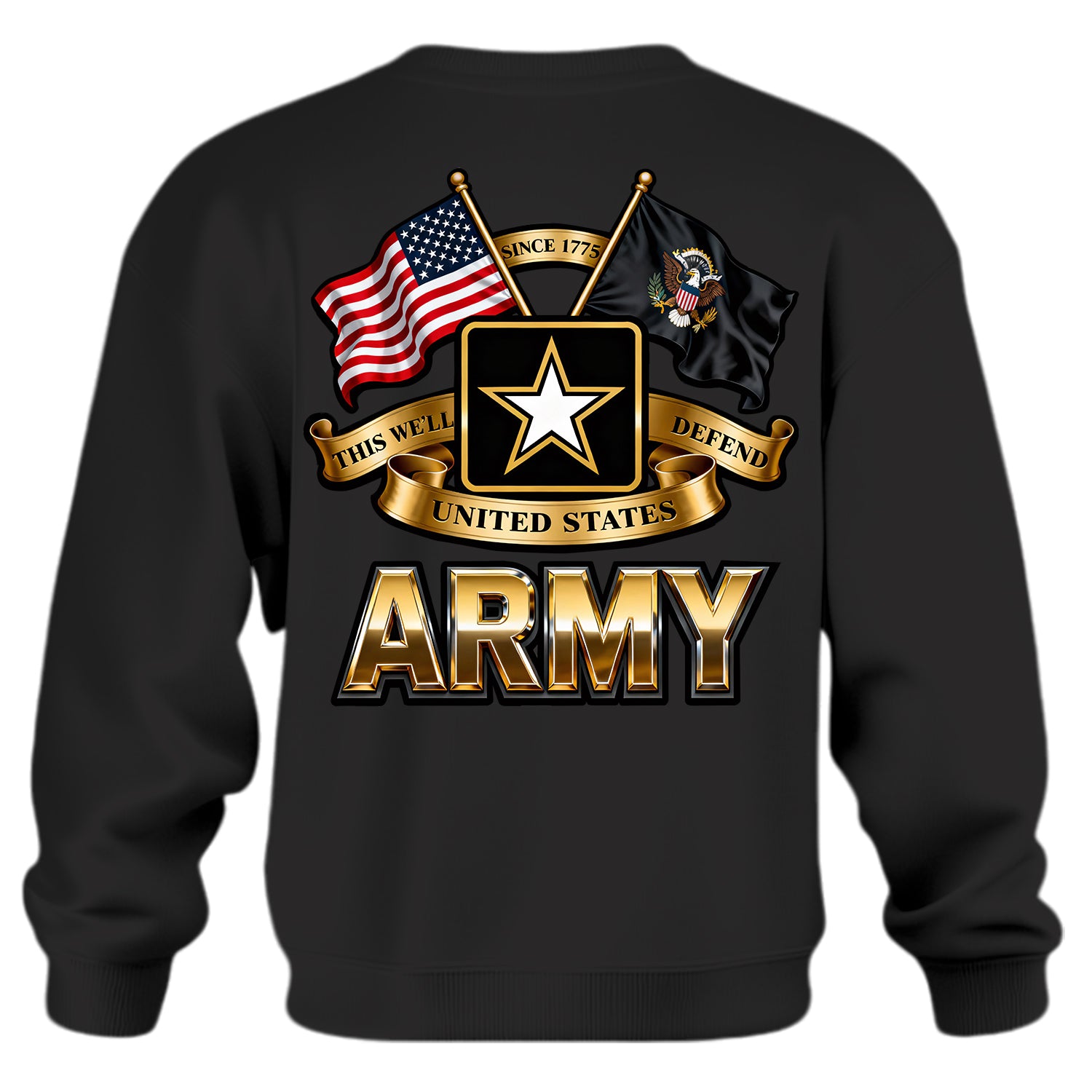 Since 1775 This We'll Defend United Sweatshirt